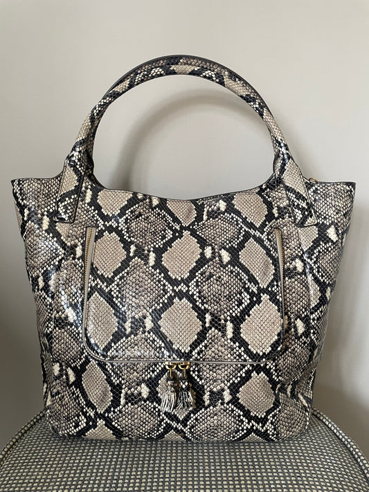 Preloved Anya Hindmarch Soft Vere Tote Bag