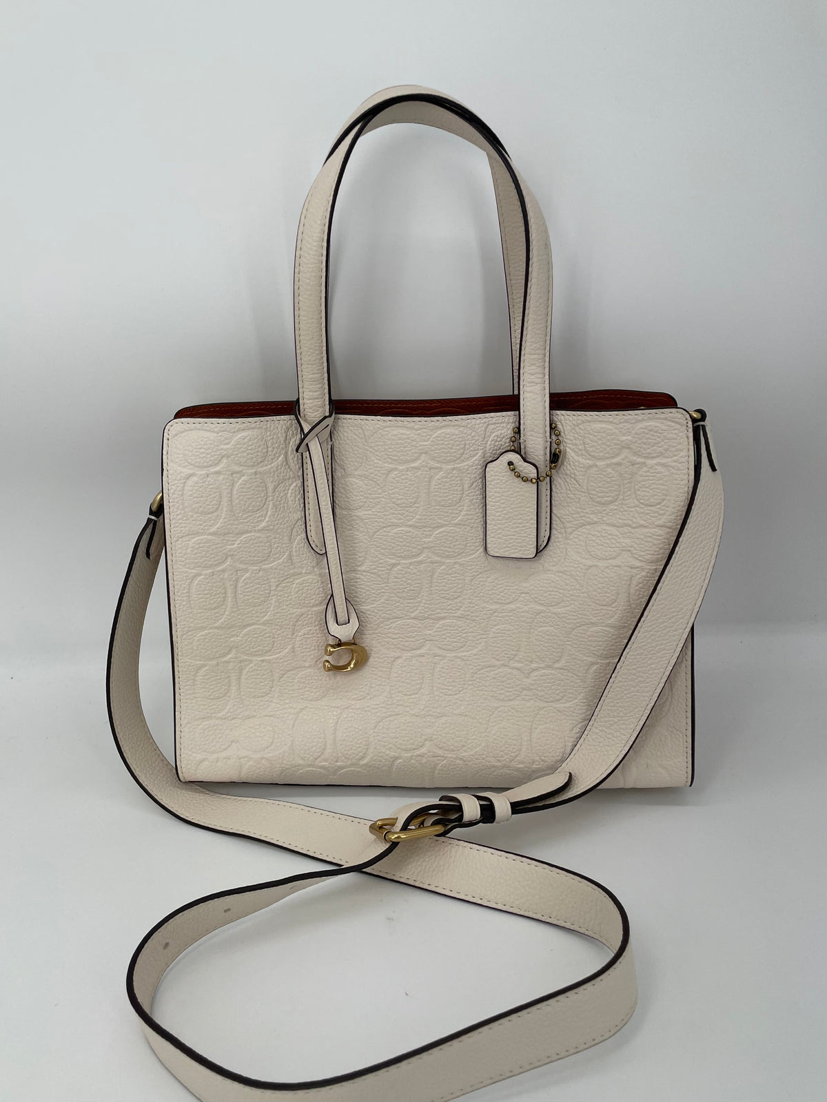 Preloved Coach Carter Carryall Tote Bag,