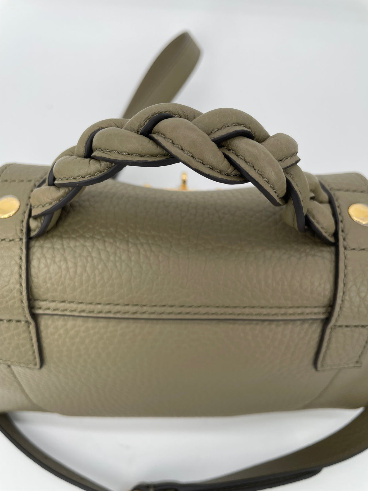 Preloved Mulberry Alexa Satchel Bag, Mini