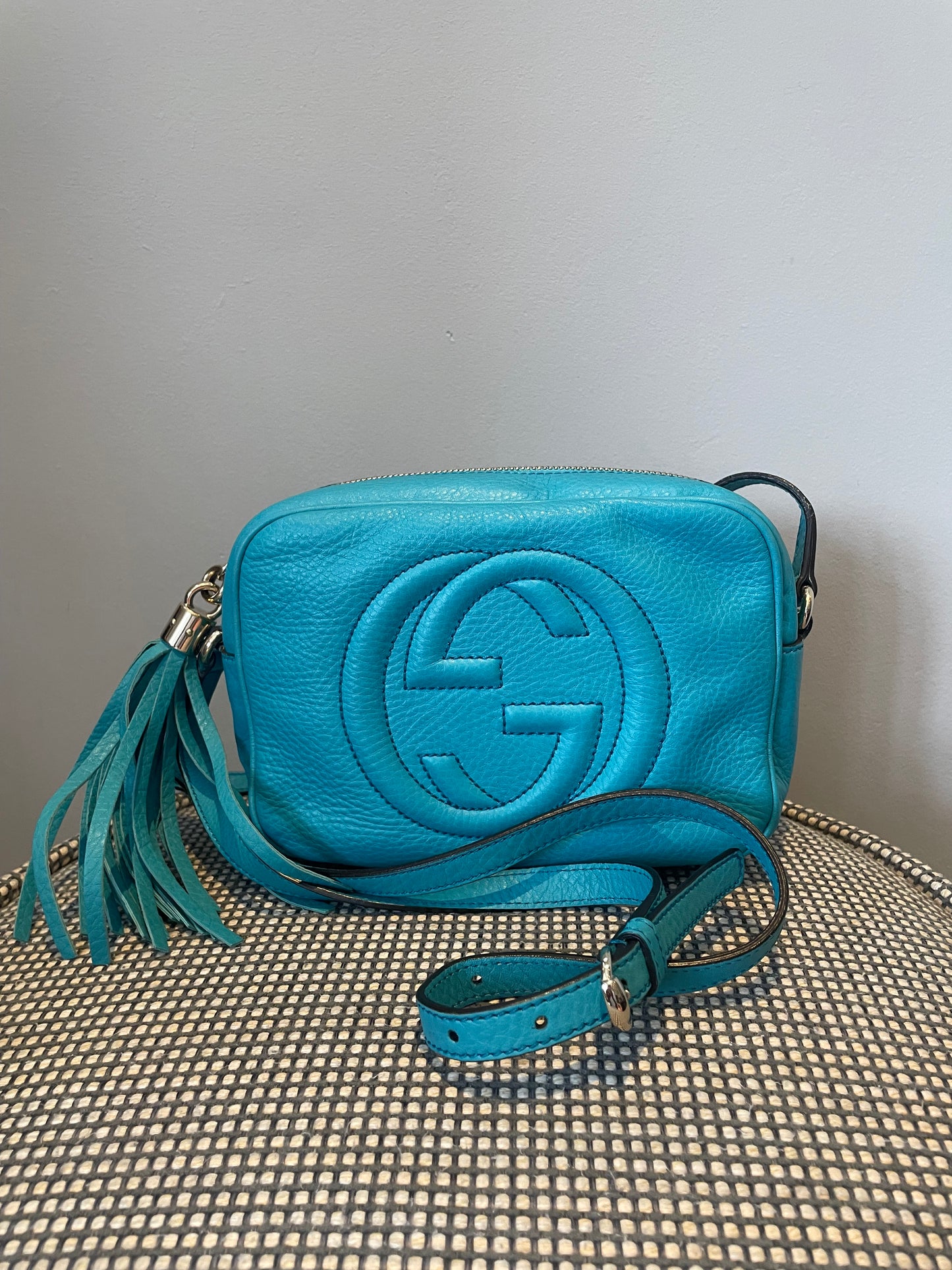 Preloved Gucci Soho Disco Crossbody Bag