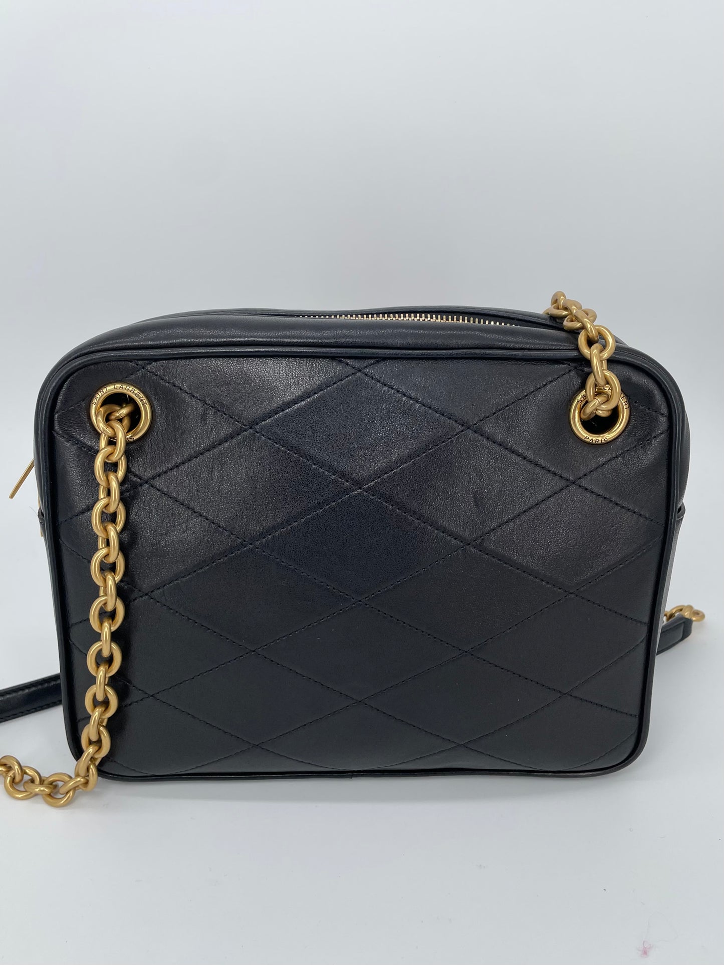 Preloved Saint Laurent Le Maillon shoulder bag, Small