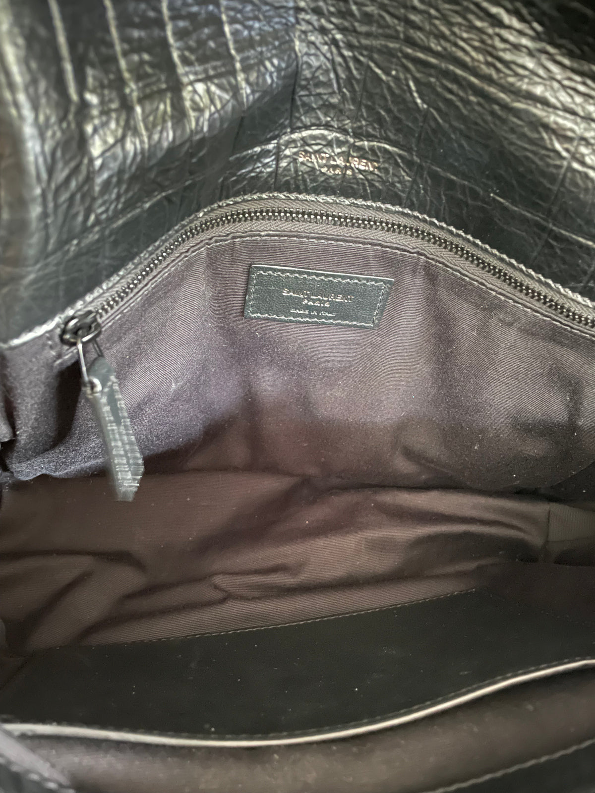 Preloved Saint Laurent Niki Shoulder Bag, Medium