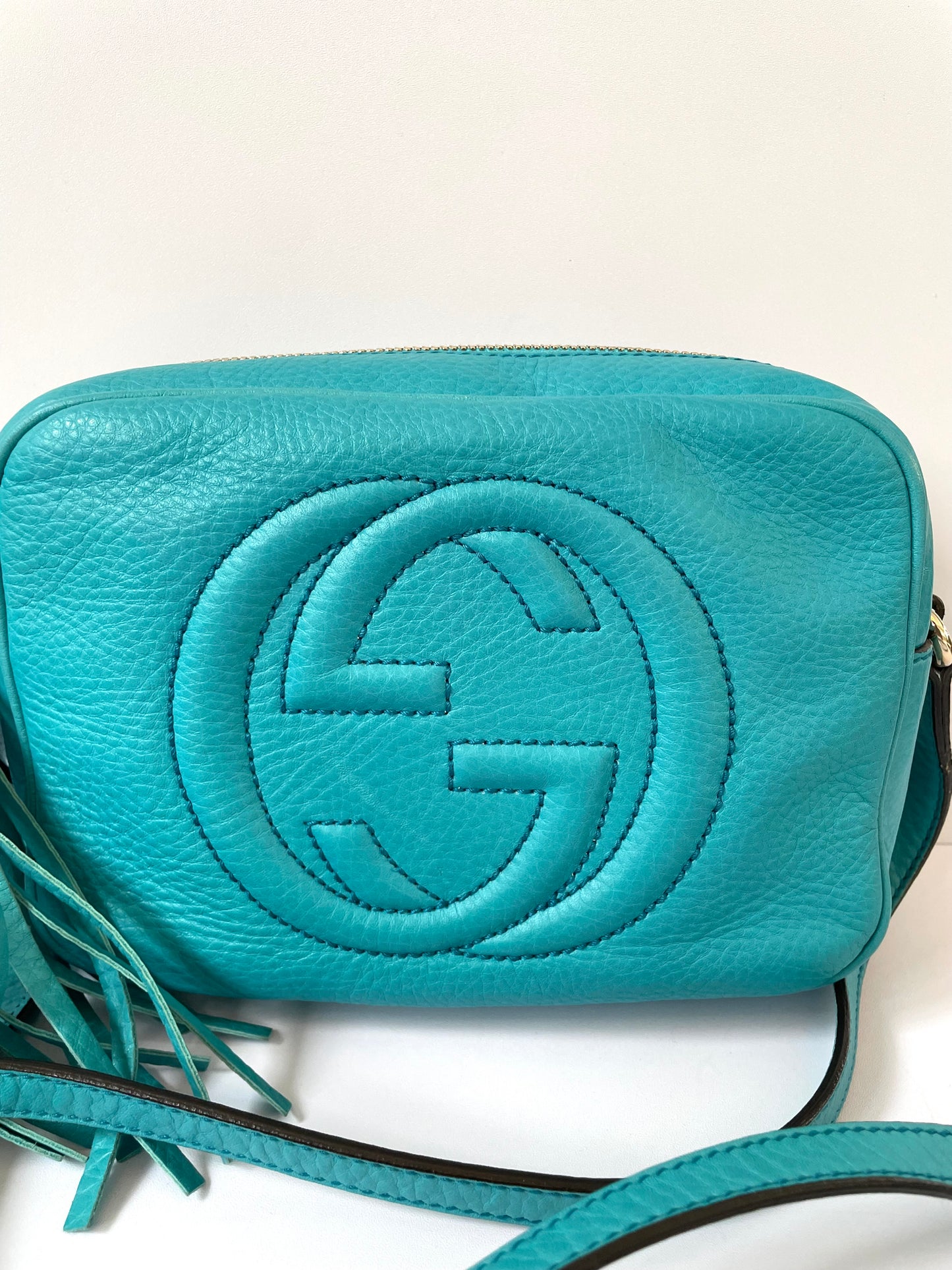 Preloved Gucci Soho Disco Crossbody Bag