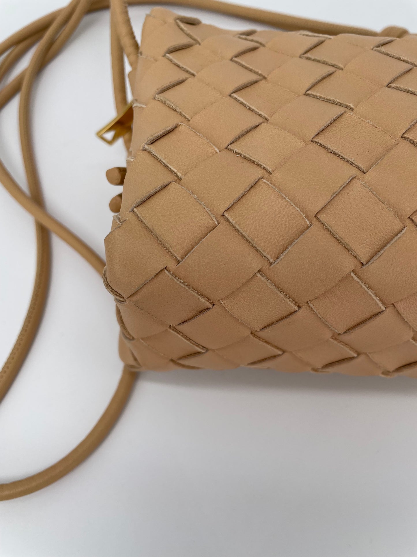 Preloved Bottega Veneta Loop Camera Bag, Mini