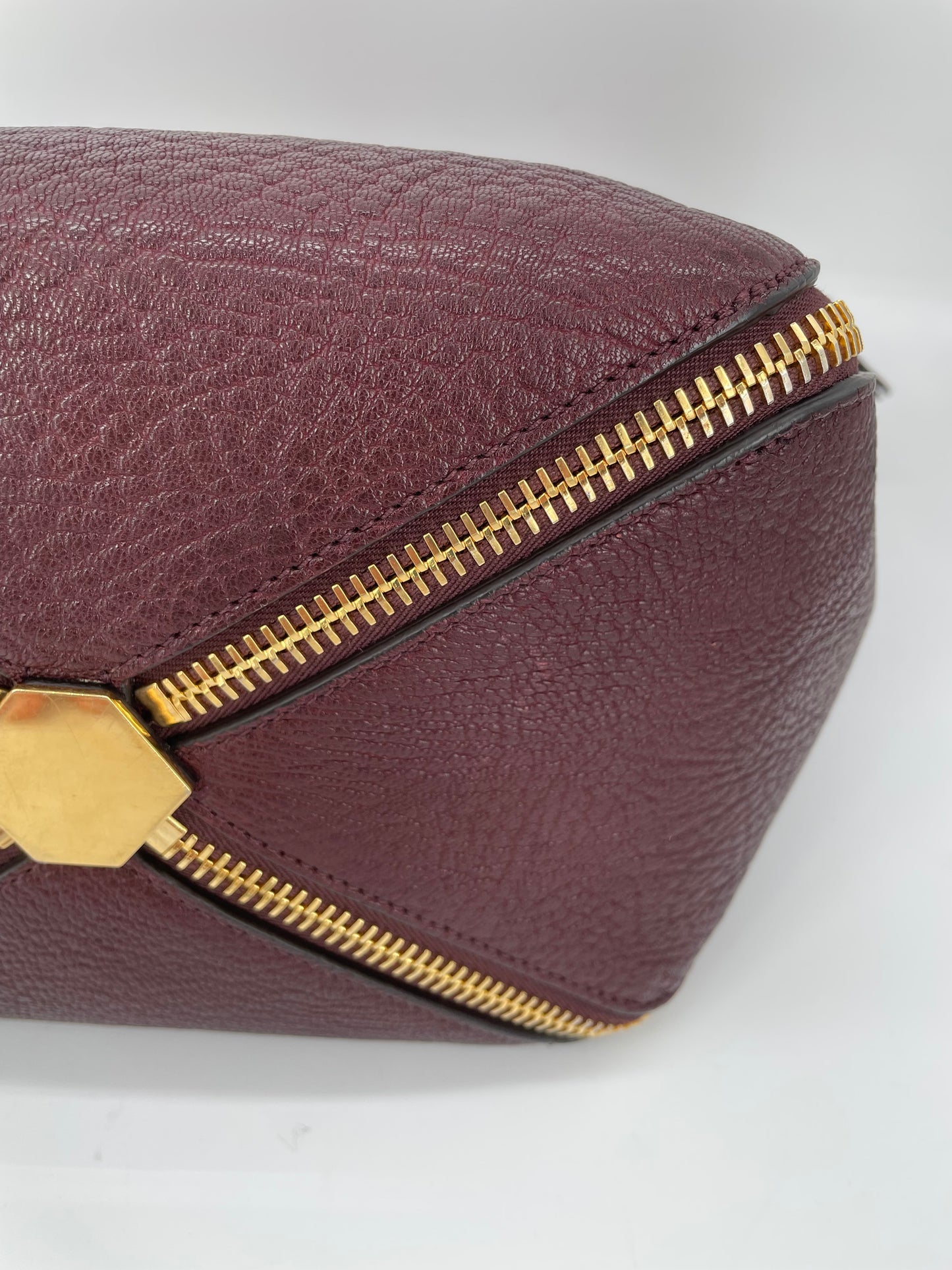 Preloved Mulberry Camden Bucket Shoulder Bag, Medium