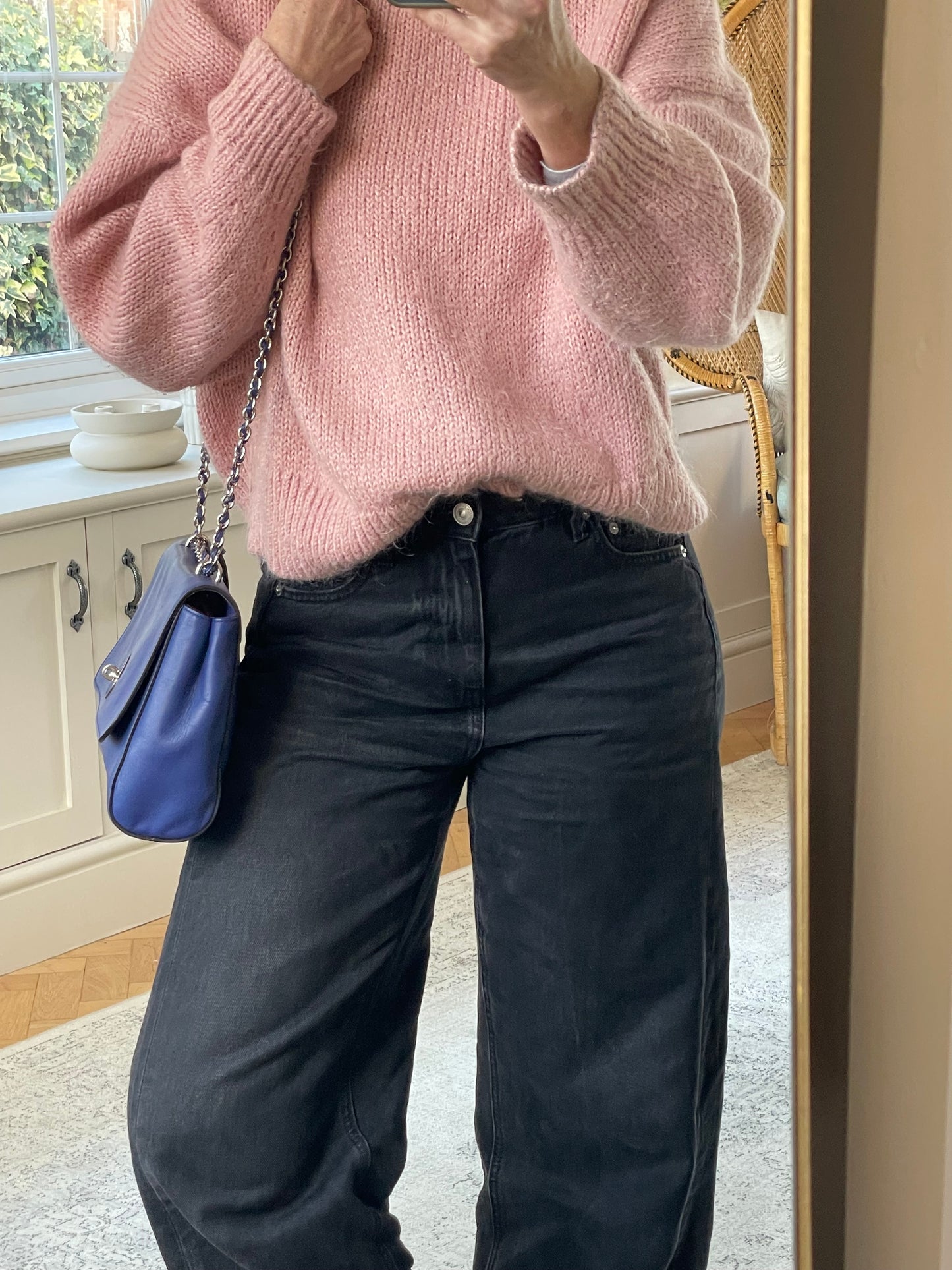 Preloved Mulberry Lily Bag, Medium