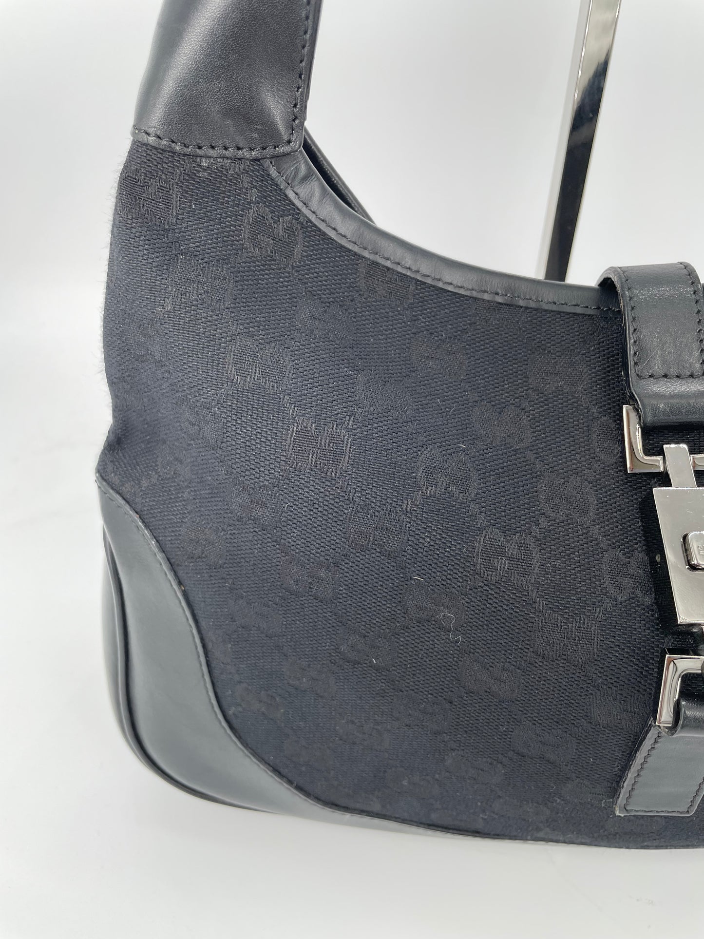 Preloved Gucci Vintage Jackie Shoulder Bag, Small