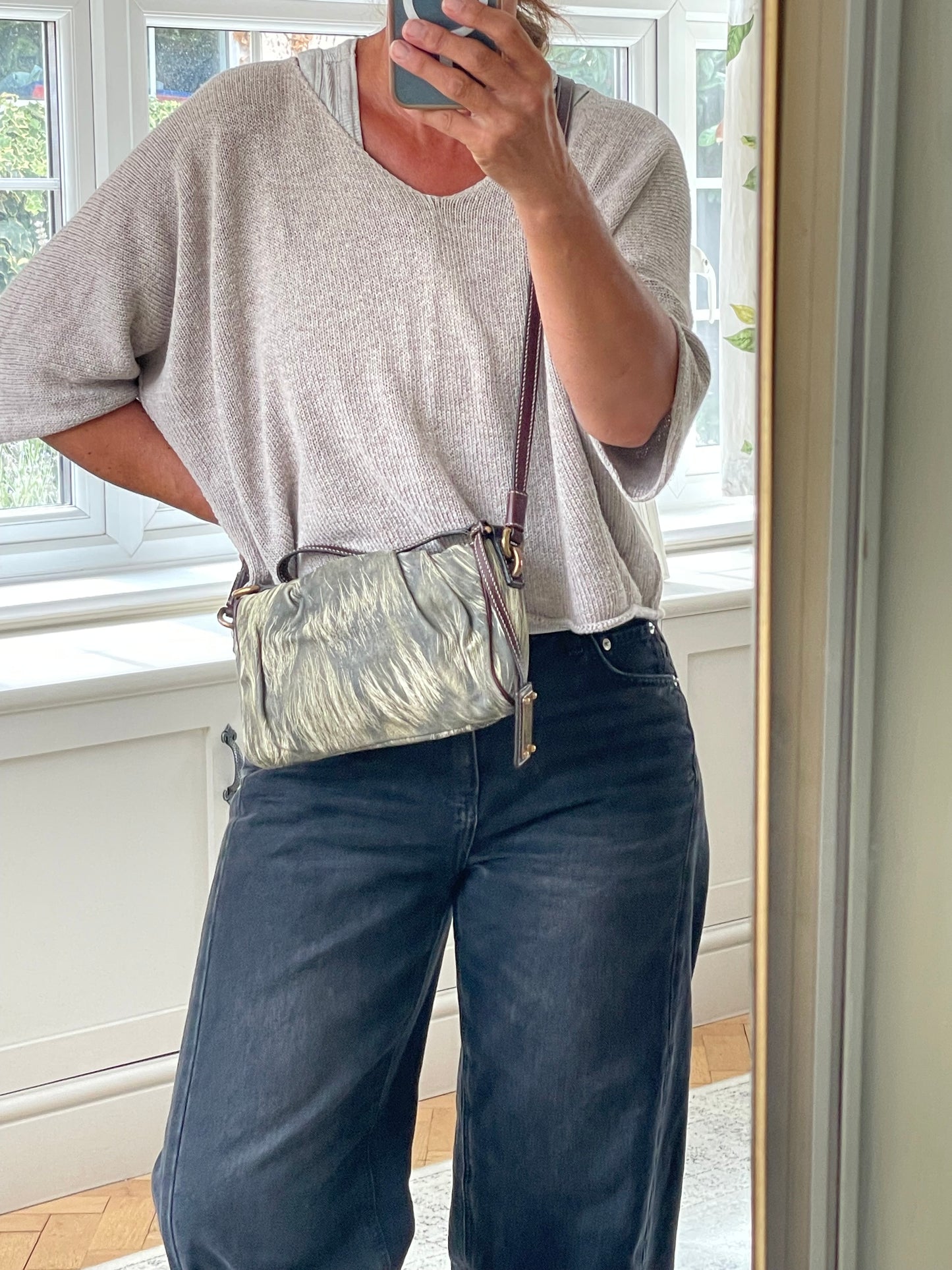 Preloved Dolce and Gabbana's Miss Night and Day bag