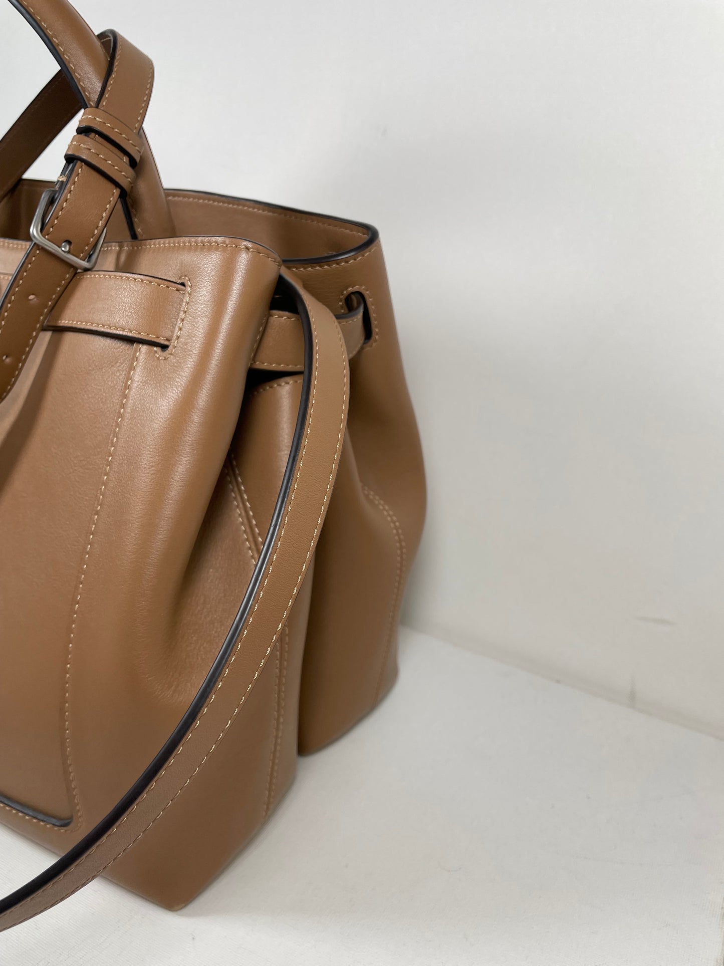 Preloved Mulberry Islington Belted Tote Bag, Large