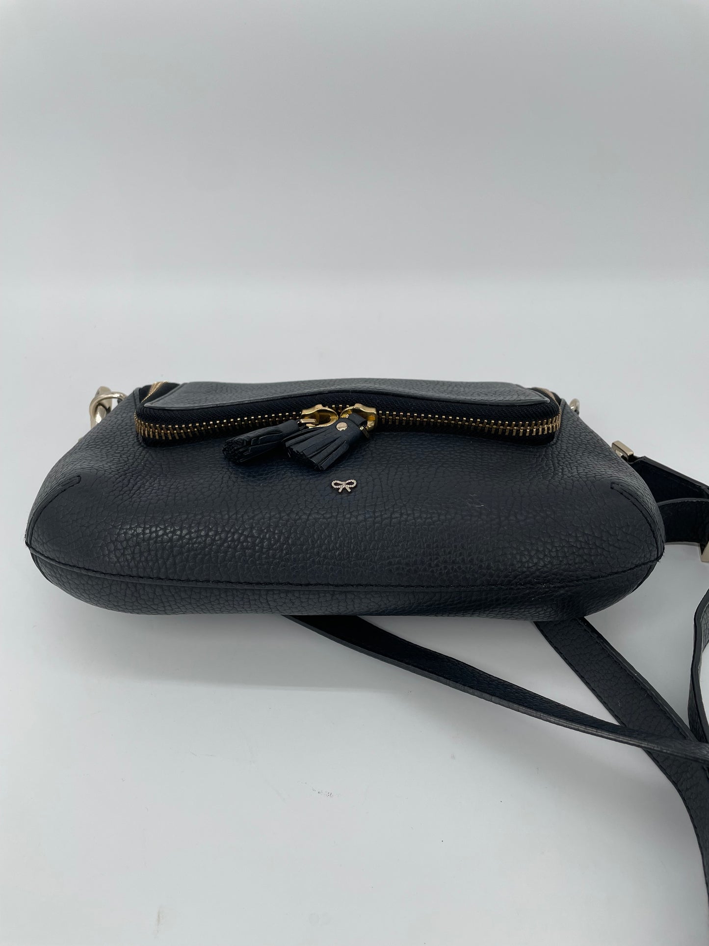 Preloved Anya Hindmarch Maxi Zip Satchel, Small