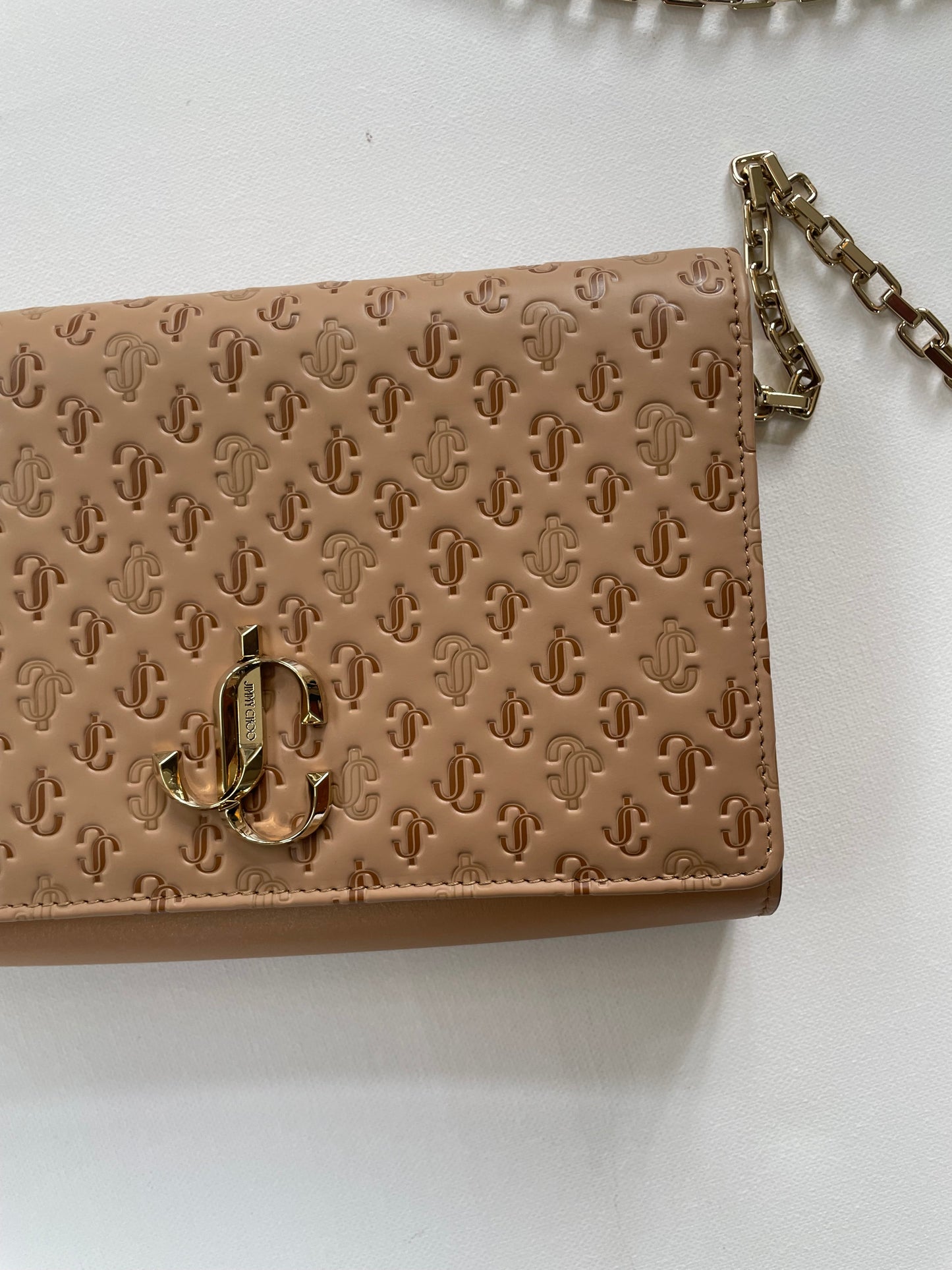 Preloved Jimmy Choo Varenne Shoulder Bag/Clutch