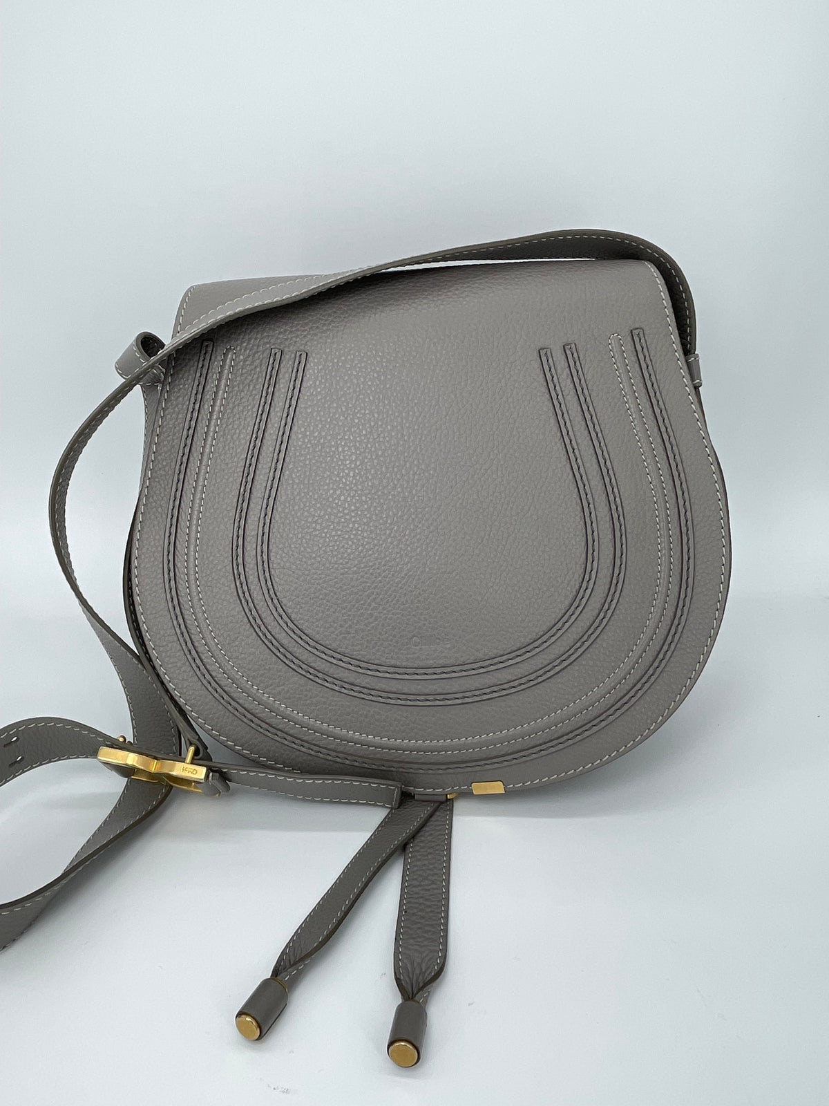 Preloved Chloe Marcie Crossbody Bag, Medium