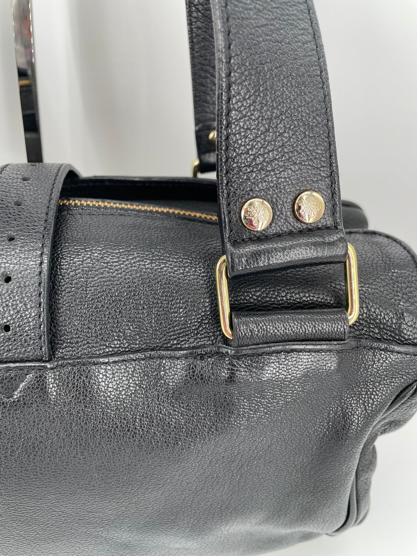 Preloved Vintage Mulberry Mabel Bag, Medium