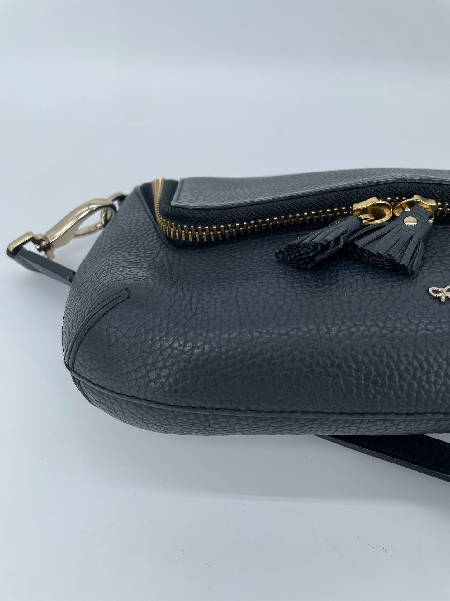 Preloved Anya Hindmarch Maxi Zip Satchel, Small