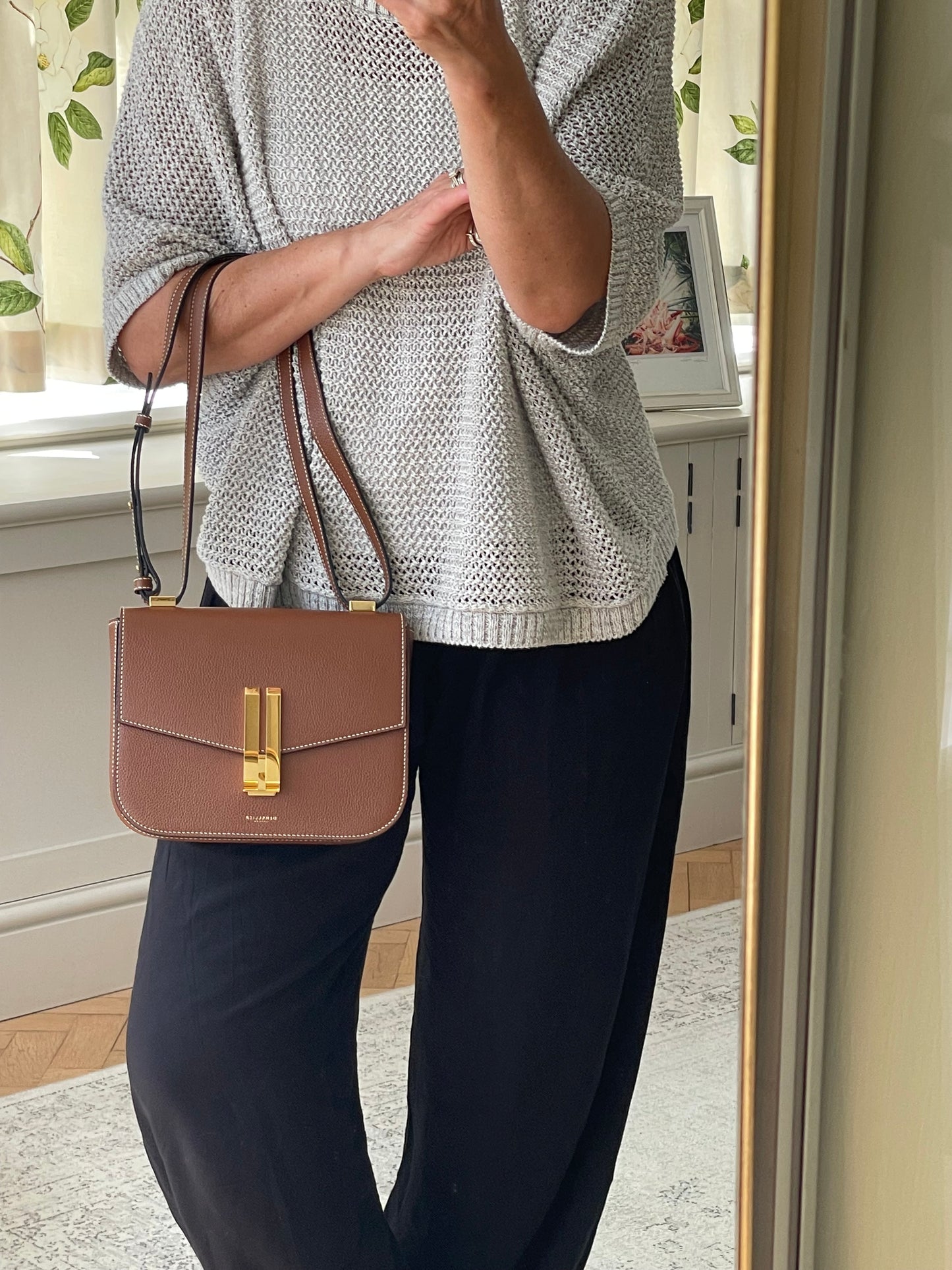 Preloved DeMellier Vancouver Crossbody Bag