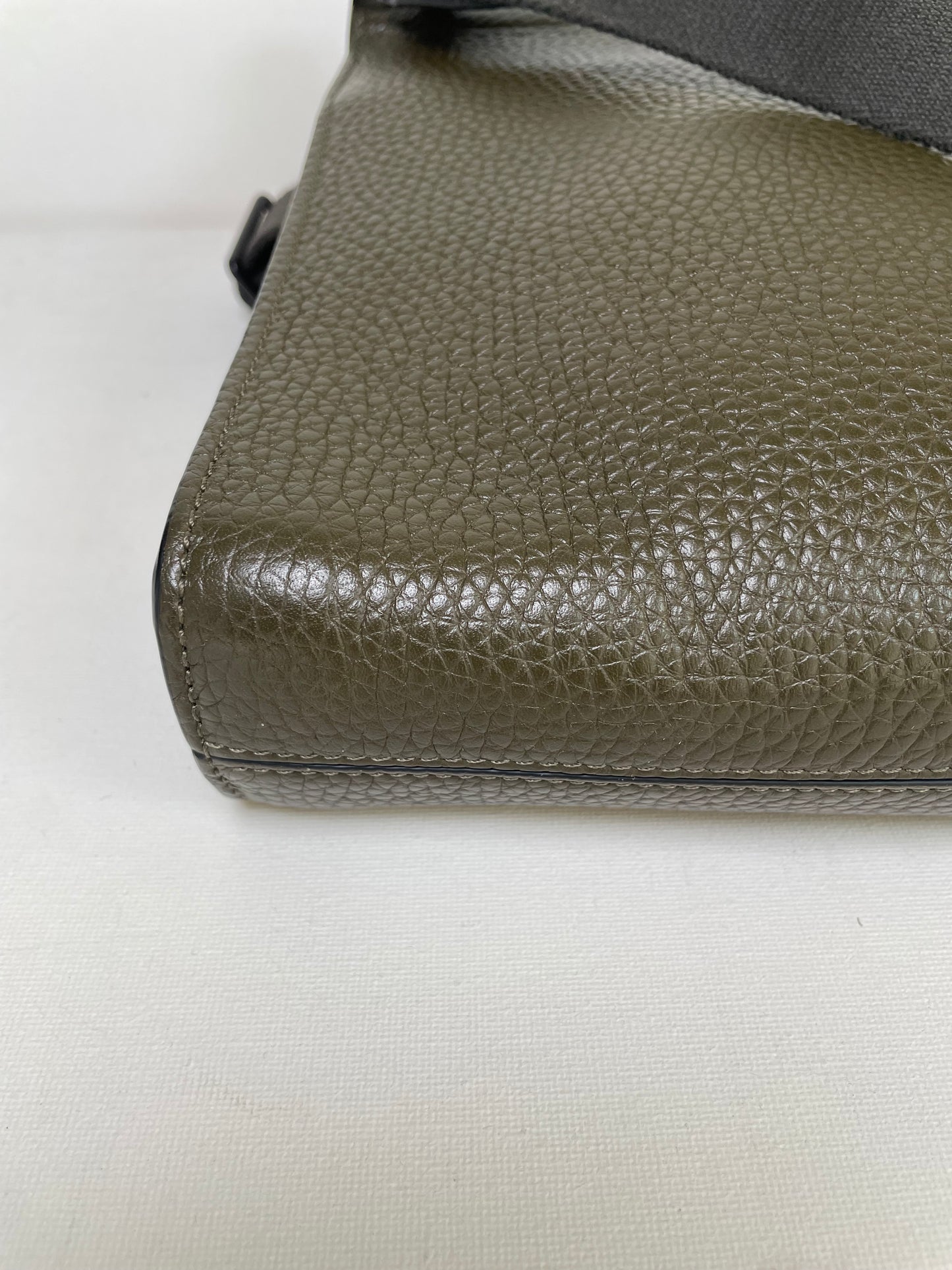 Preloved Anthony Messenger Crossbody Bag, Small