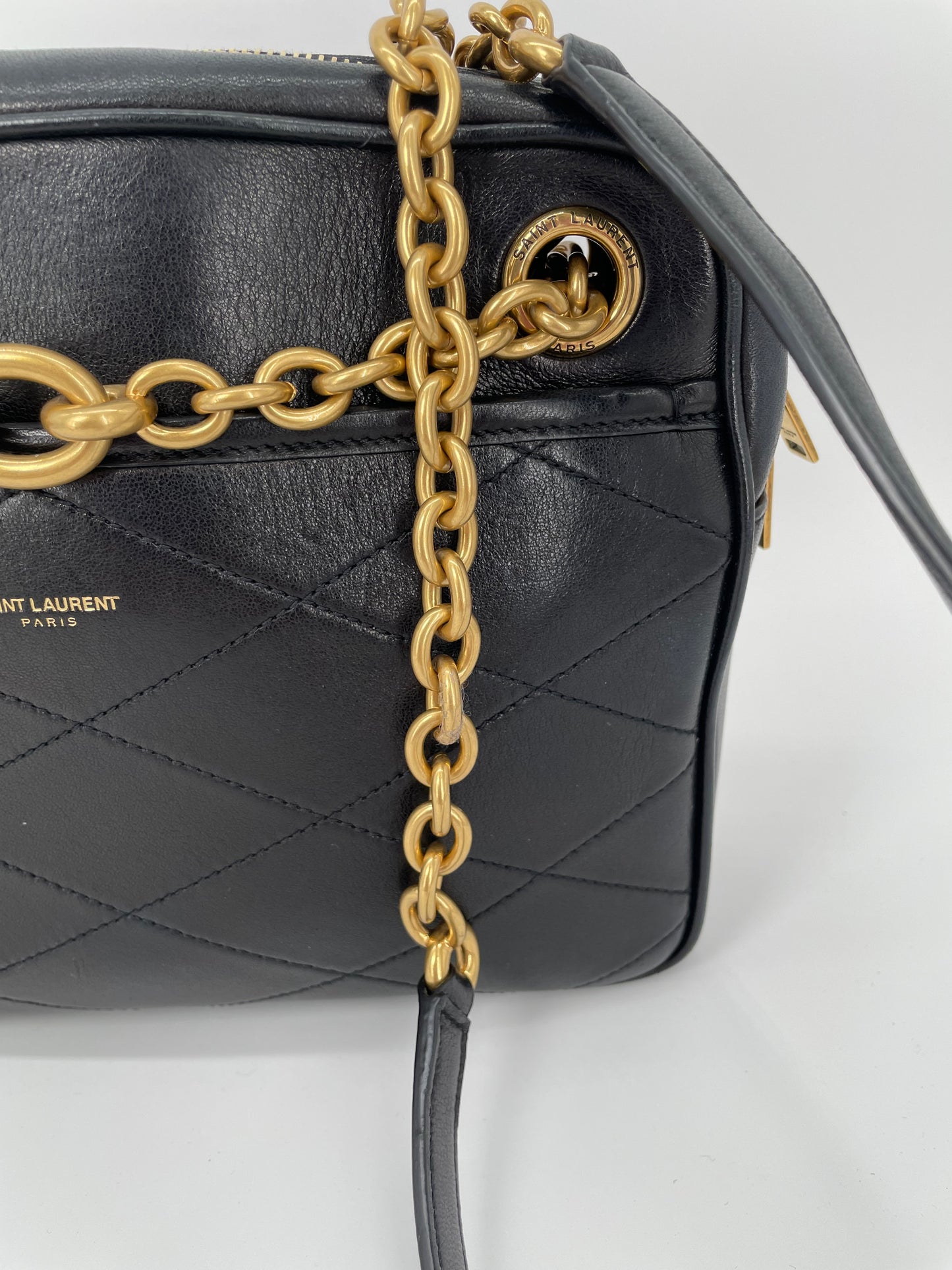 Preloved Saint Laurent Le Maillon shoulder bag, Small