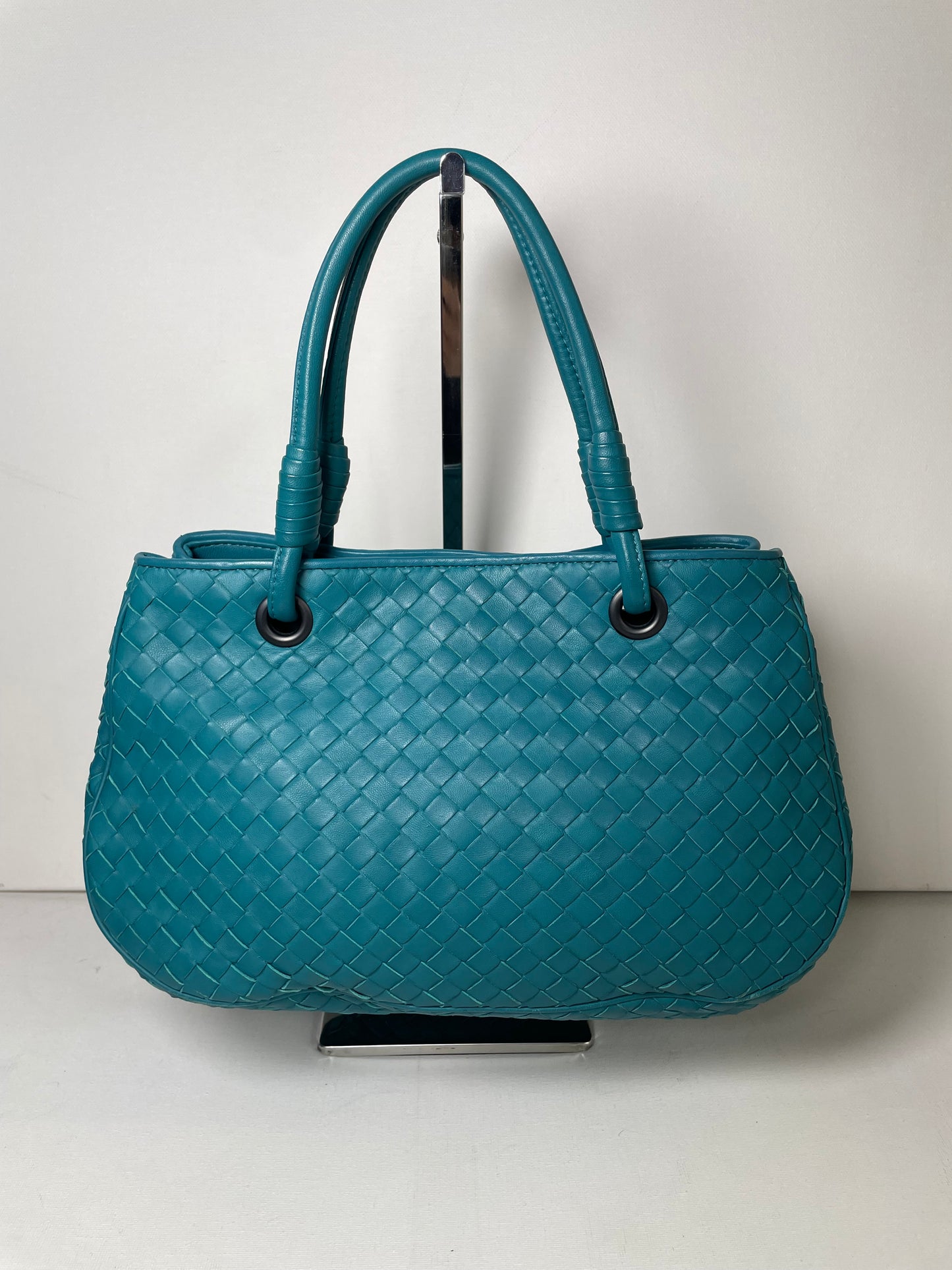 Preloved Bottega Veneta Top Handle Tote Bag