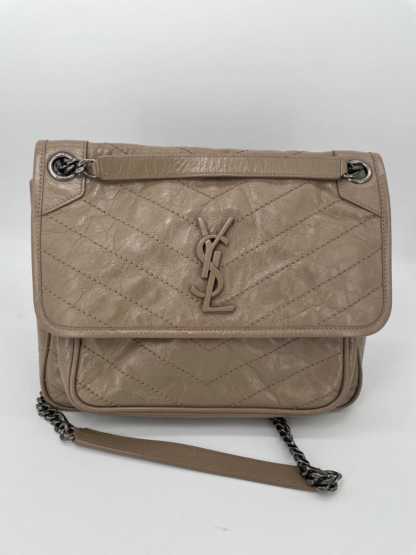 Preloved Saint Laurent Niki Shoulder Bag, Medium