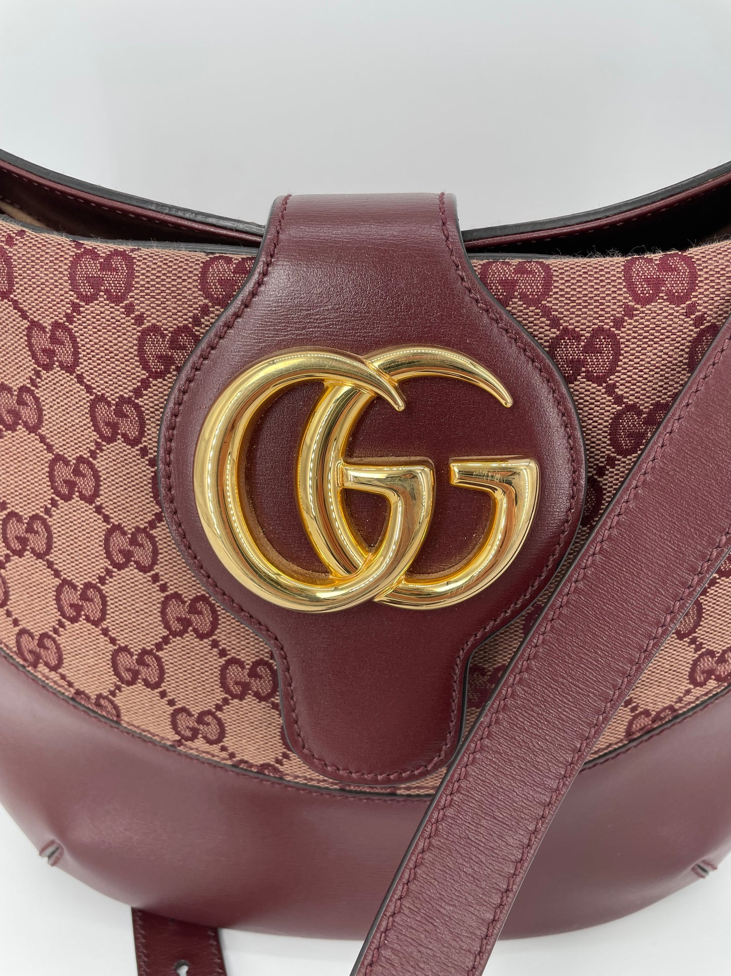 Preloved Gucci Arli Shoulder Bag, Medium