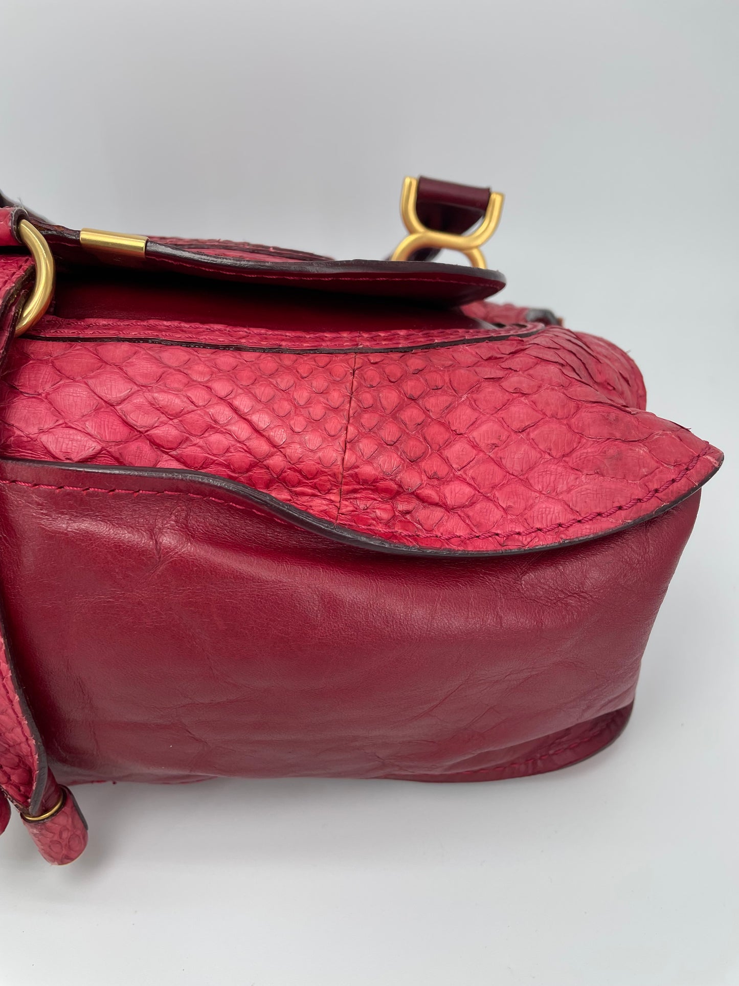 Preloved Chloe Marcie Satchel, Medium