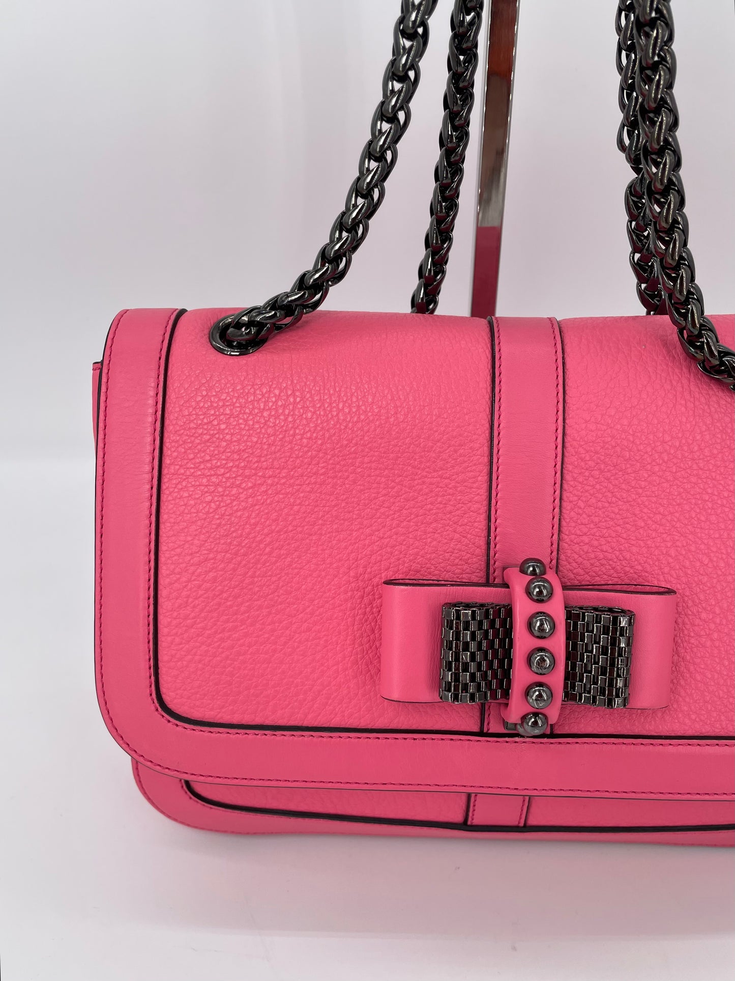 Preloved Christian Louboutin Sweet Charity Shoulder Bag