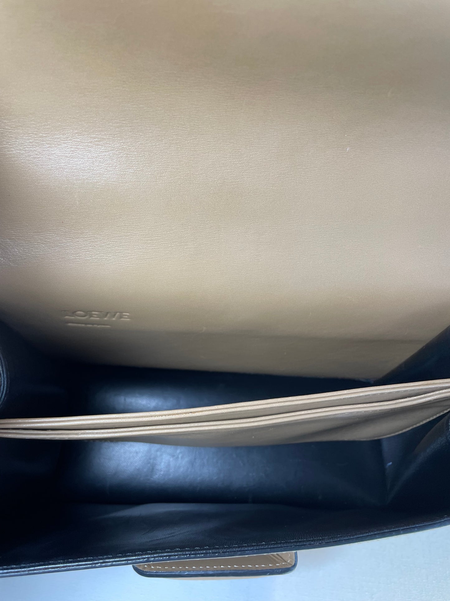 Preloved Loewe Barcelona Crossbody Bag, Medium