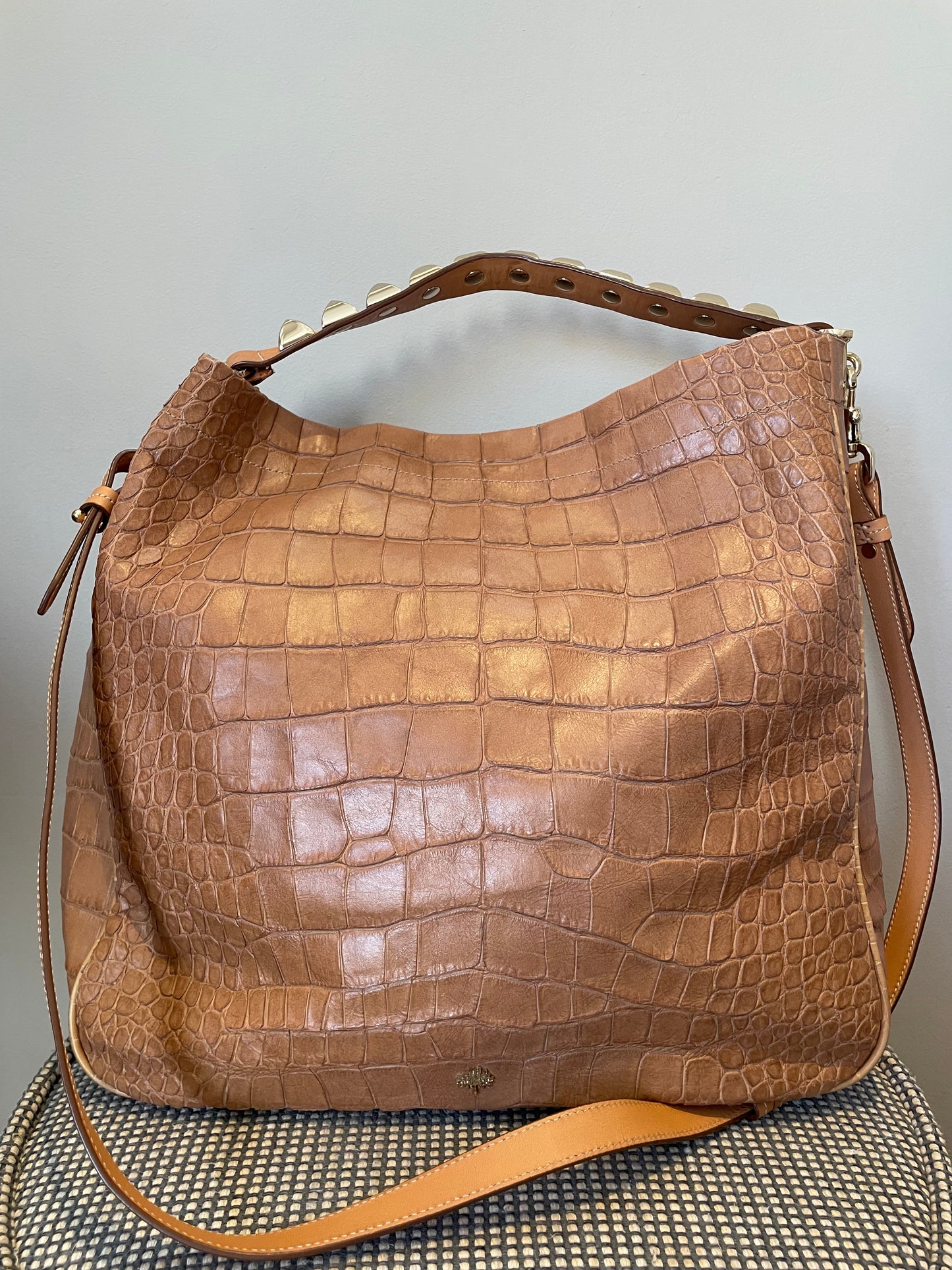 Preloved Mulberry Eliza Hobo Bag, Large