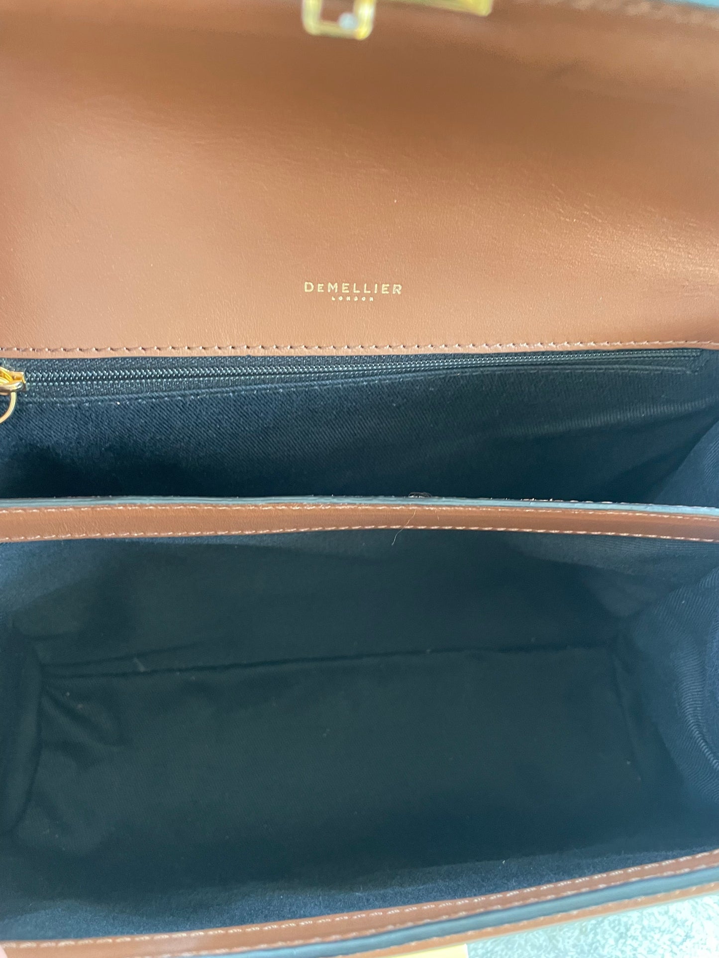 Preloved DeMellier Paris Top Handle Satchel Bag, Midi