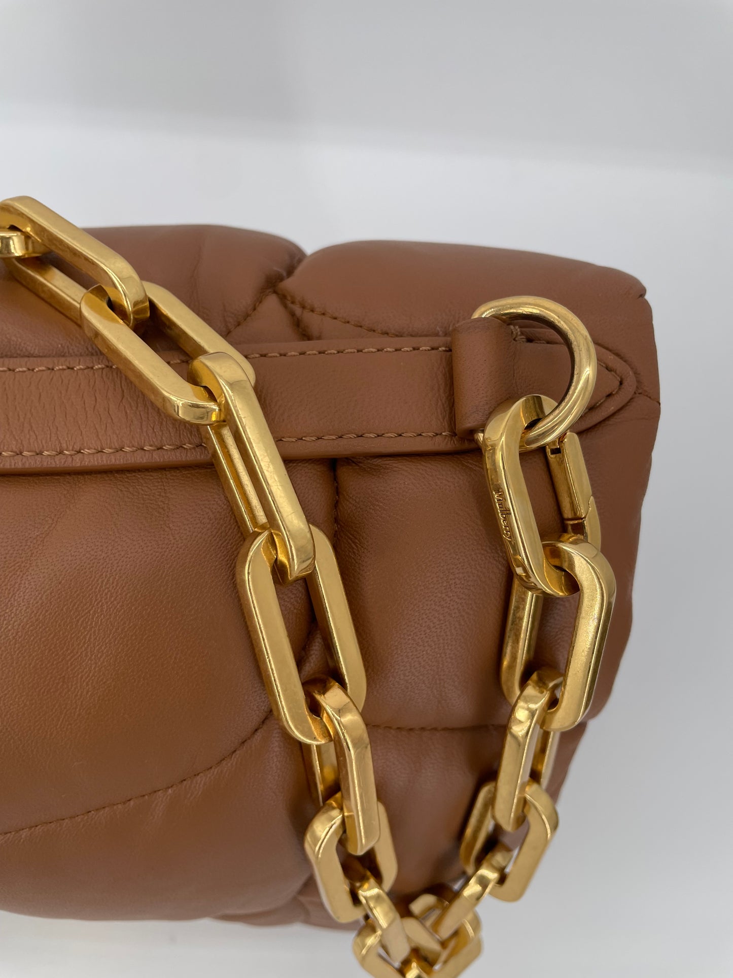Preloved Mulberry Softie Shoulder Bag, Medium