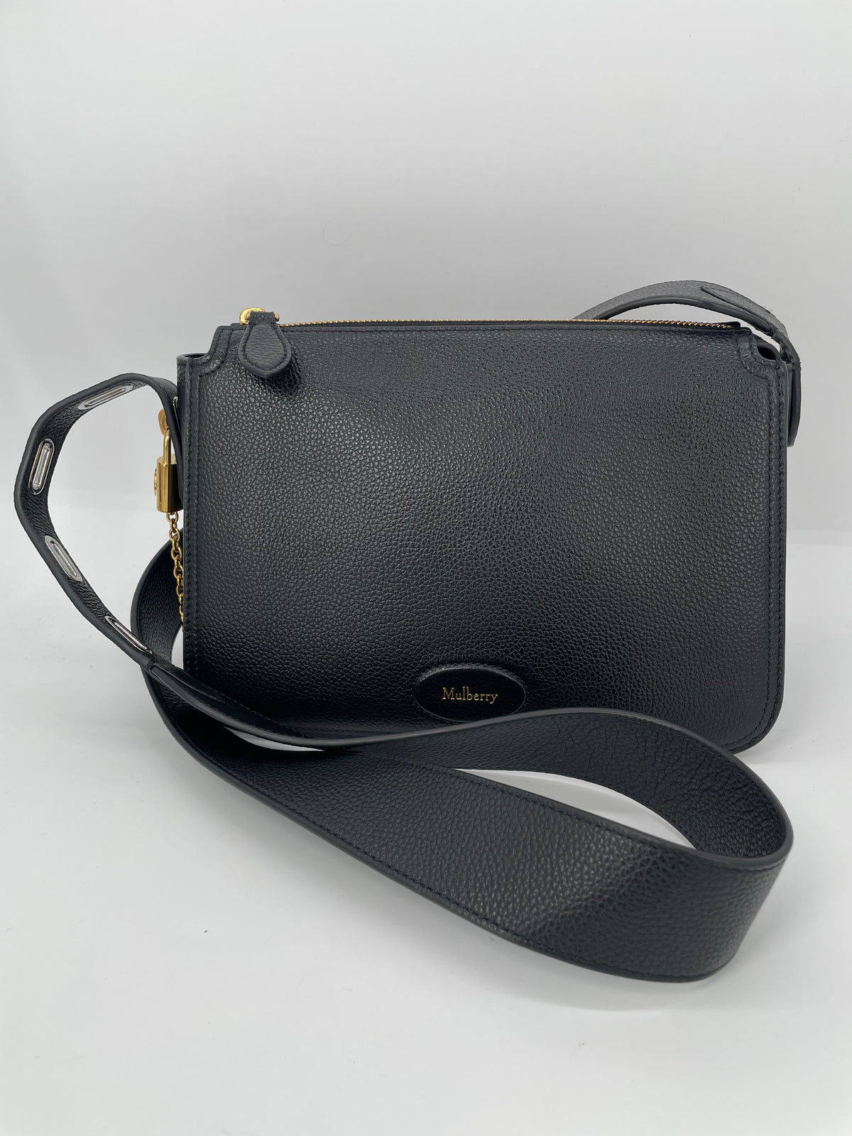 Preloved Mulberry Billie Crossbody Bag