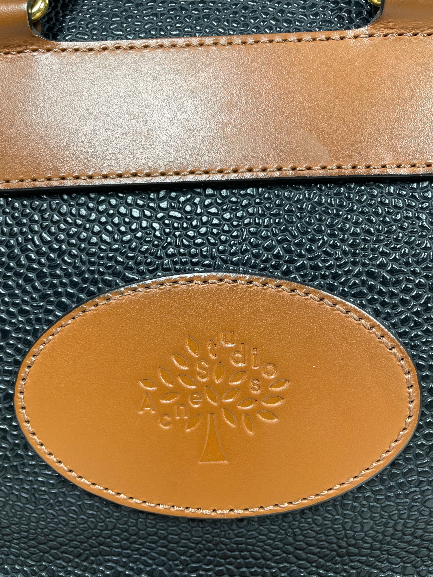 Preloved Mulberry & Acne Studios Messenger Crossbody Bag