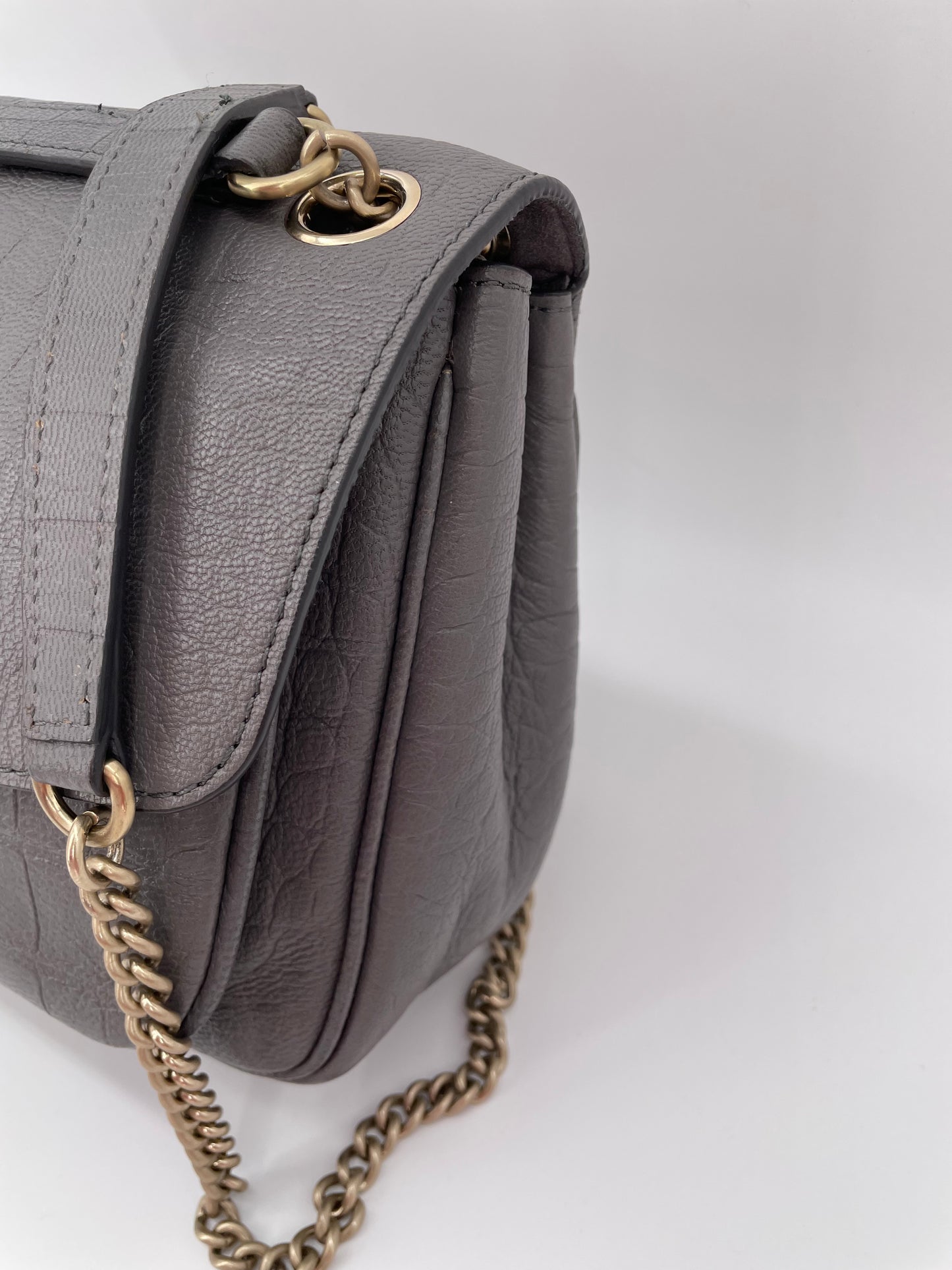 Preloved Mulberry Soft Darley Shoulder Bag, Small