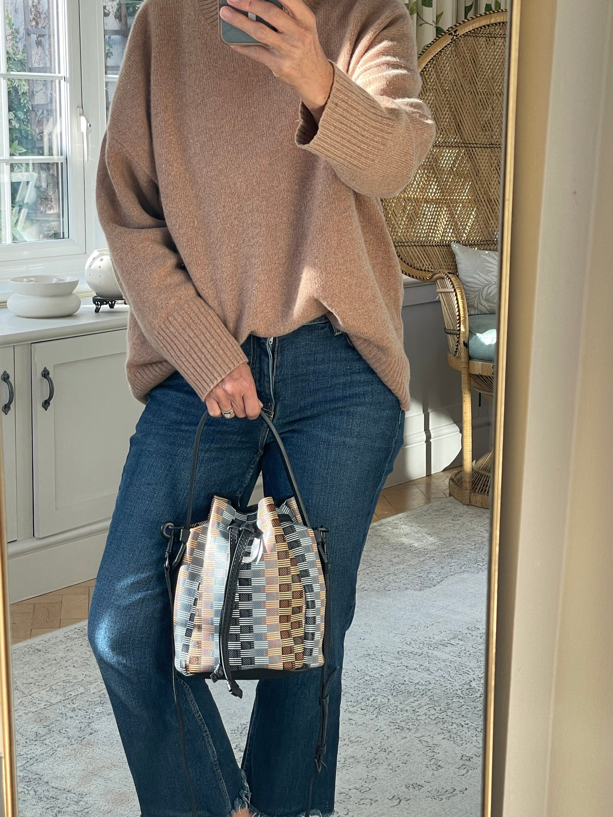 Preloved Moreau of Paris Bucket Bag