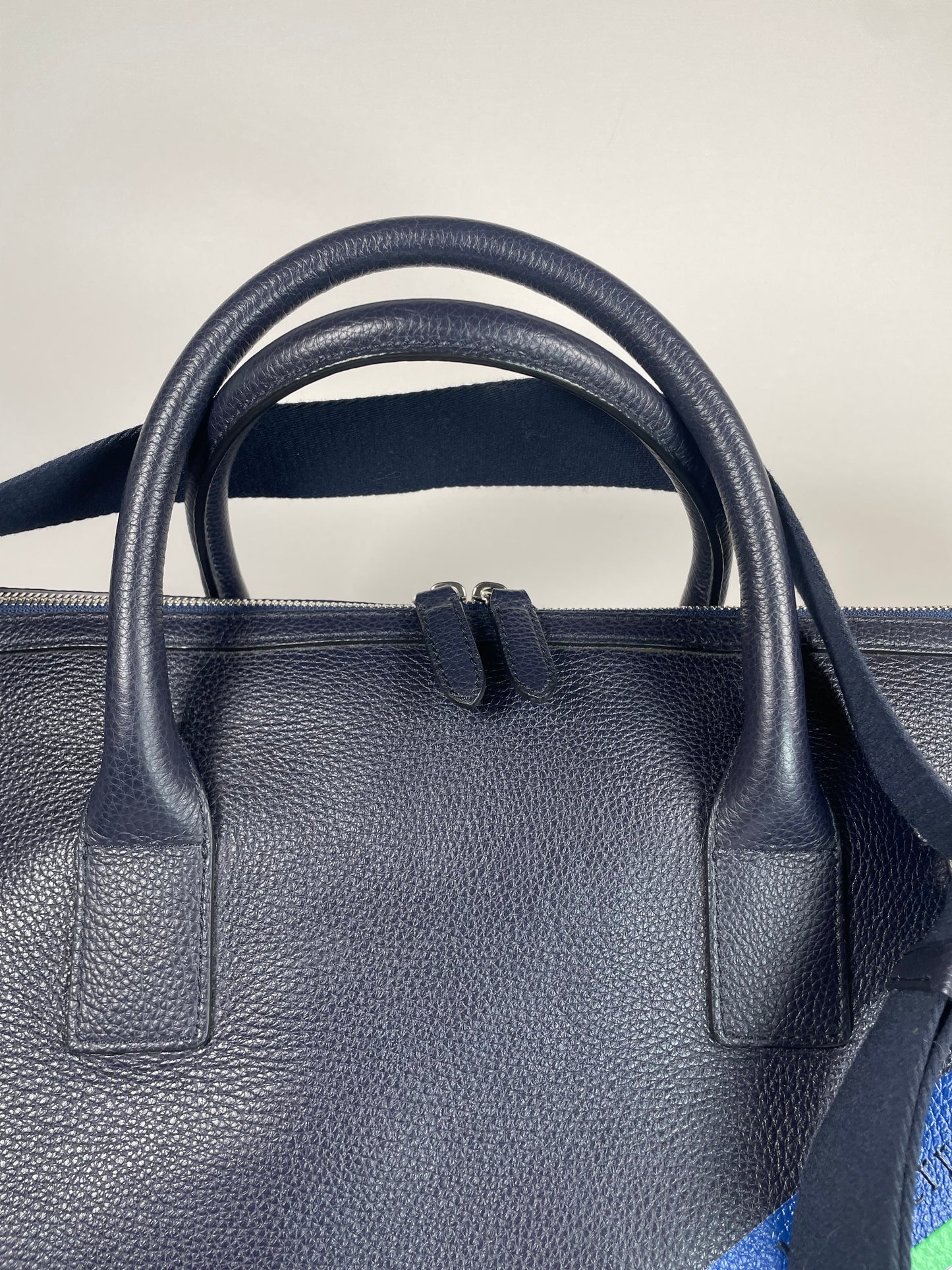 Preloved Mulberry Reston Holdall Bag