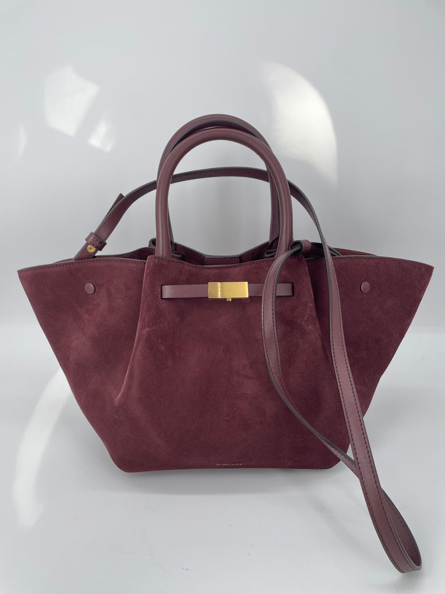 Preloved DeMellier New York Tote Bag, Midi