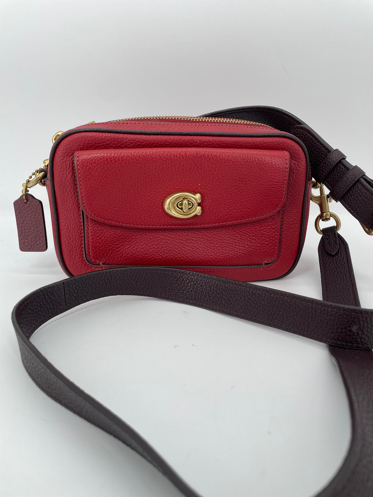 Preloved Coach Willow Camera Bag