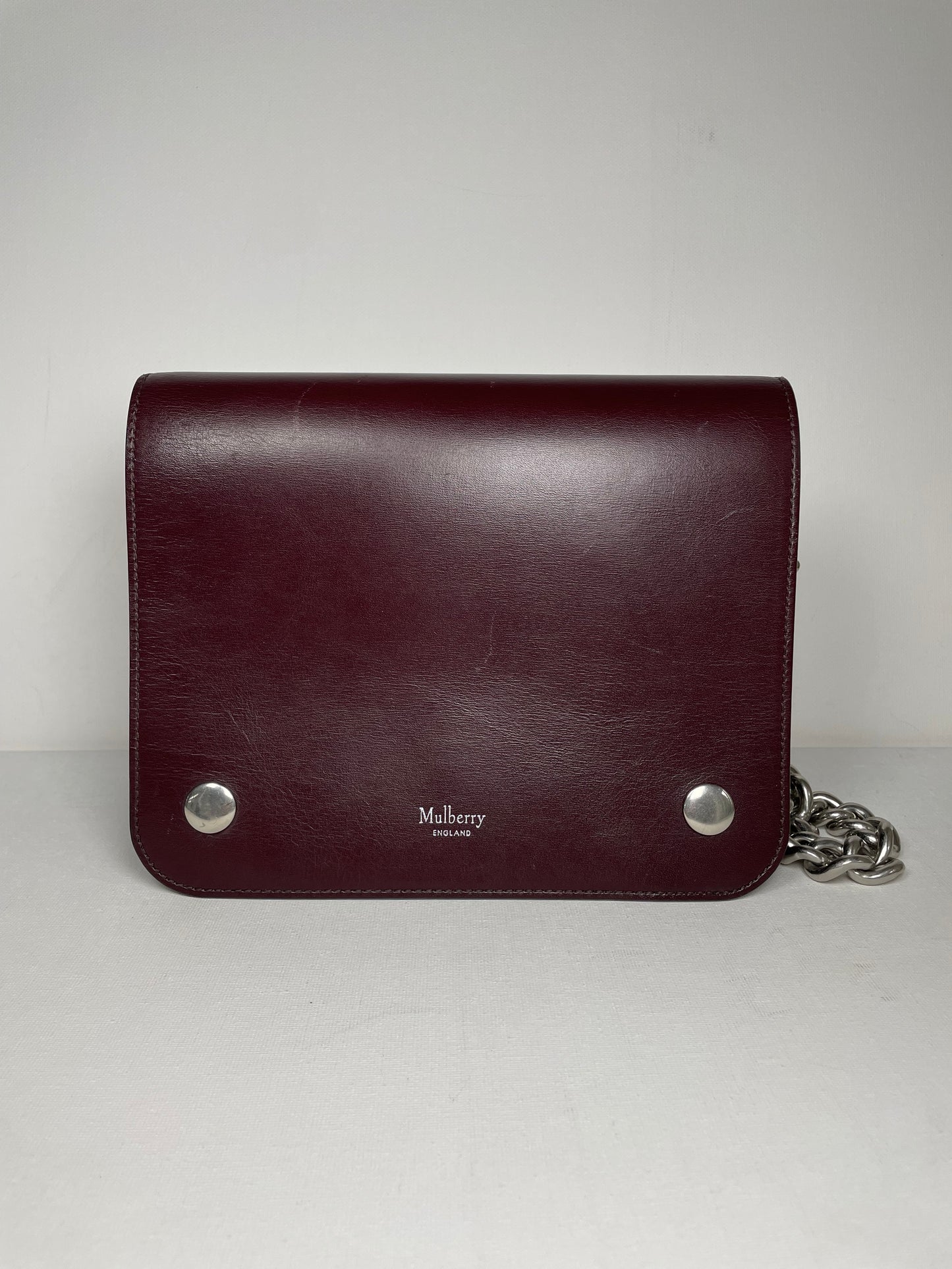 Preloved Mulberry Clifton Shoulder Bag/Clutch