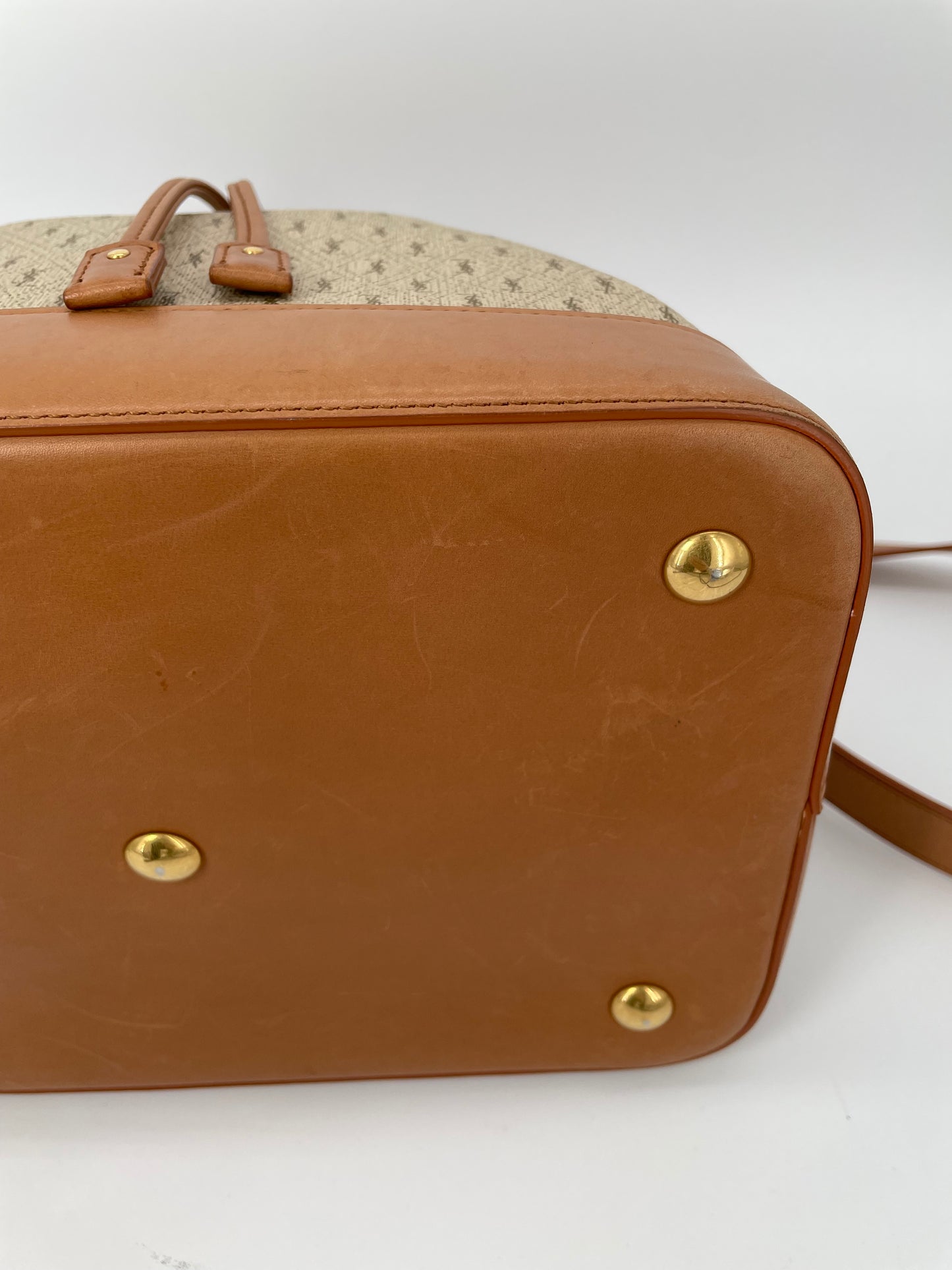 Preloved Saint Laurent Le Monogramme Bucket Bag