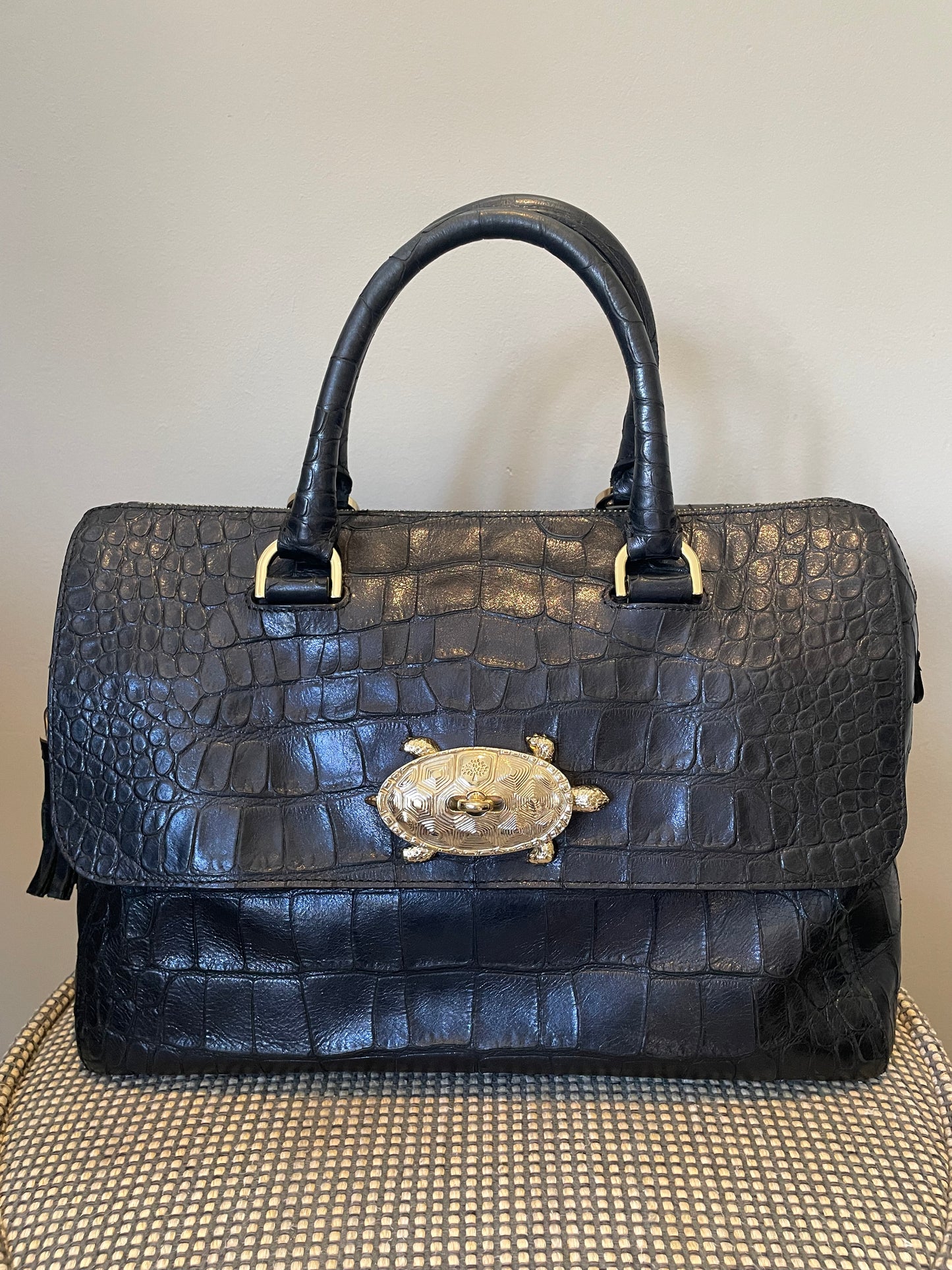 Preloved Mulberry Del Rey Tote Bag, Large