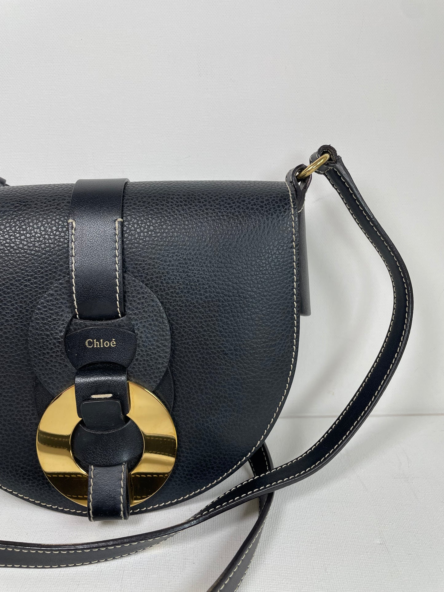 Preloved Chloe Darryl Crossbody Bag, Small
