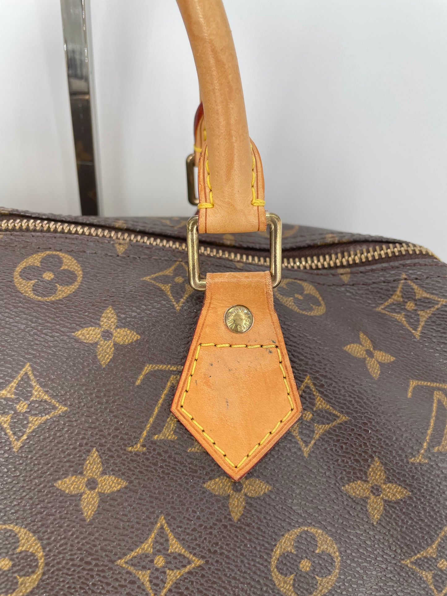 Preloved Vintage Louis Vuitton Speedy Boston Bag, 30