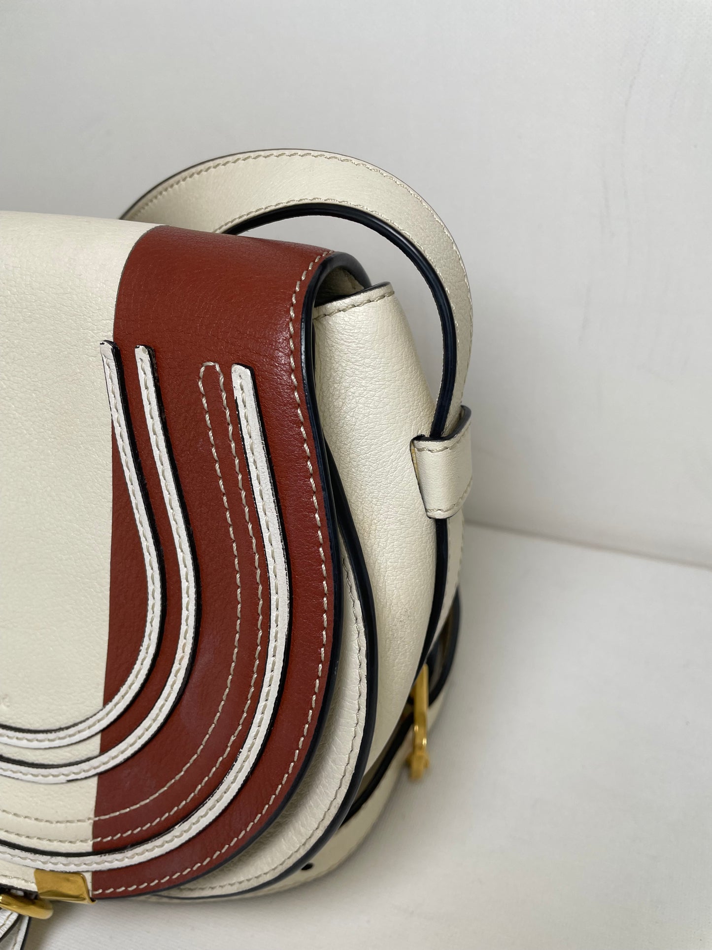 Preloved Chloe Limited Edition Marcie Crossbody Bag, Mini