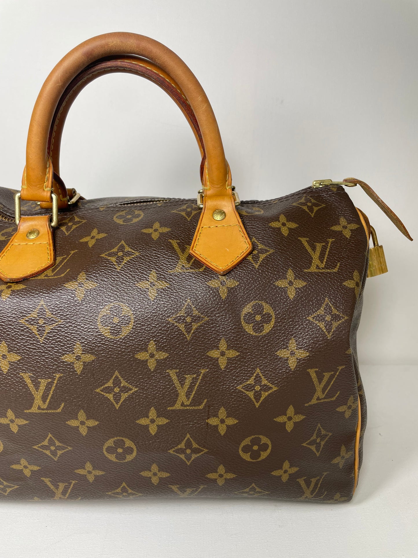 Preloved Vintage Louis Vuitton Speedy Boston Bag, 30