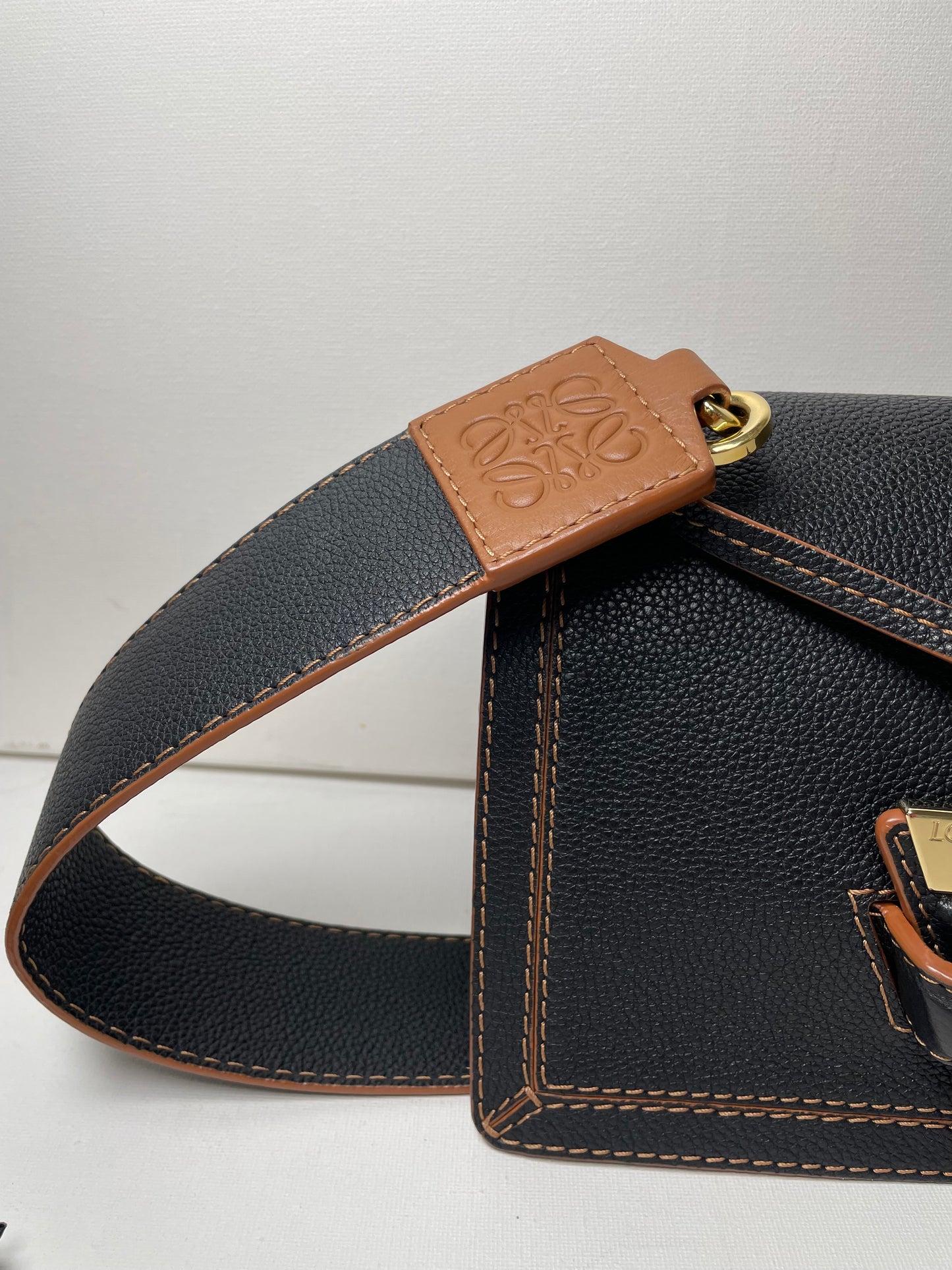 Preloved Loewe Soft Barcelona Shoulder Bag,