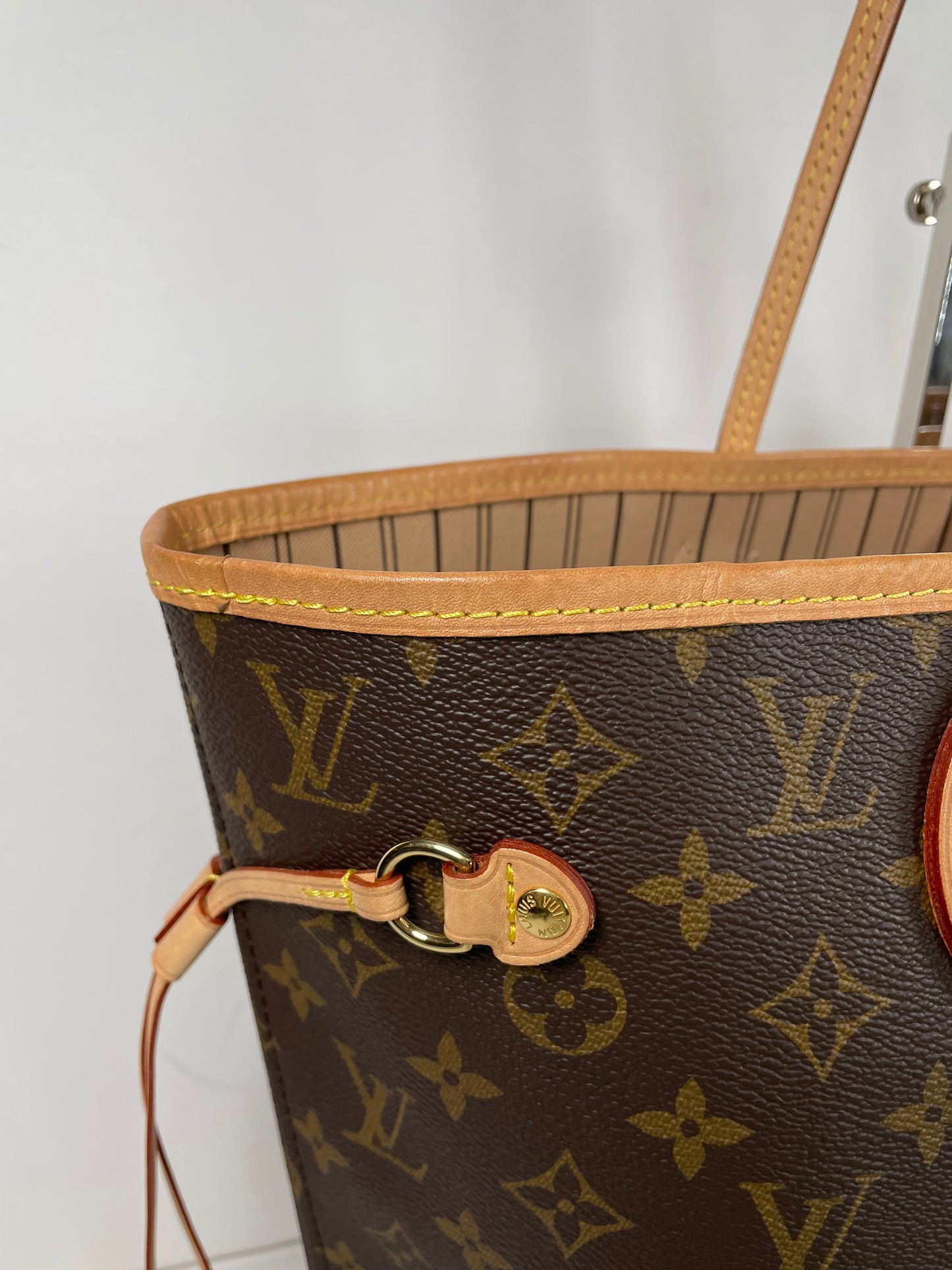 Preloved Louis Vuitton Neverfull Shopping Tote, MM