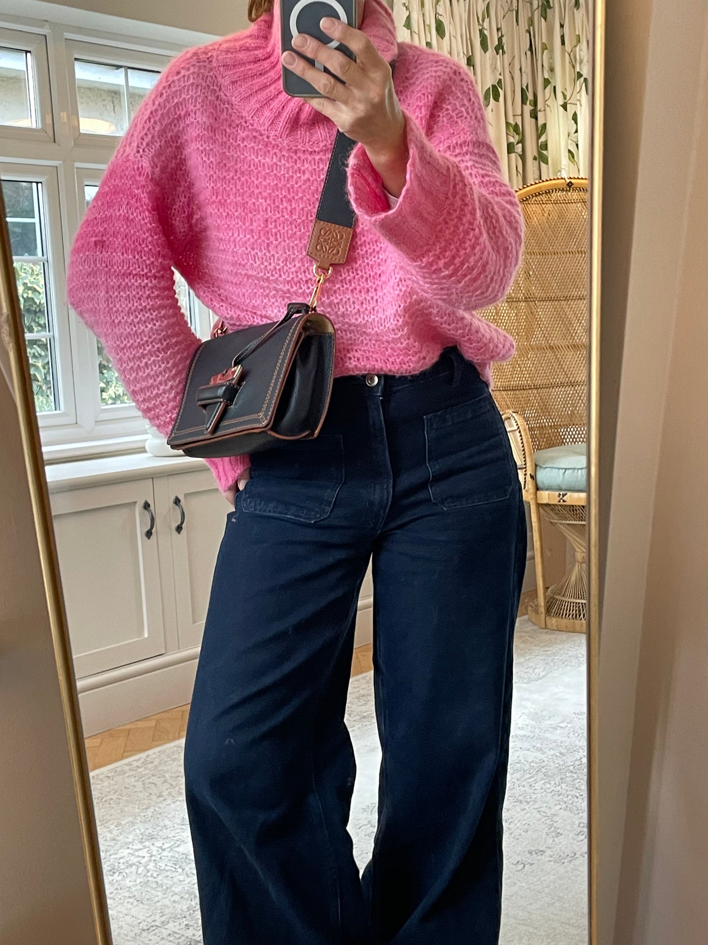 Preloved Loewe Soft Barcelona Shoulder Bag,