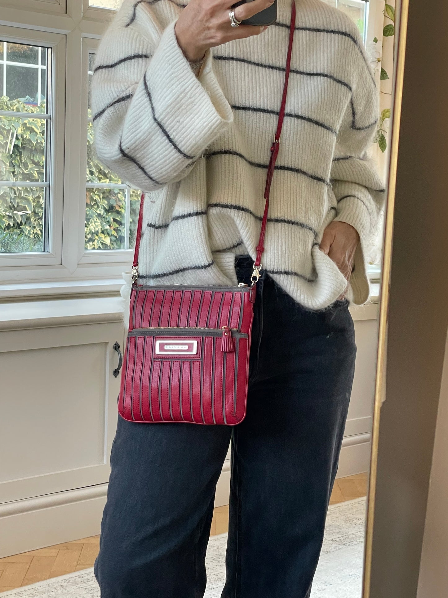 Preloved Anya Hindmarch Hands Free Crossbody Bag