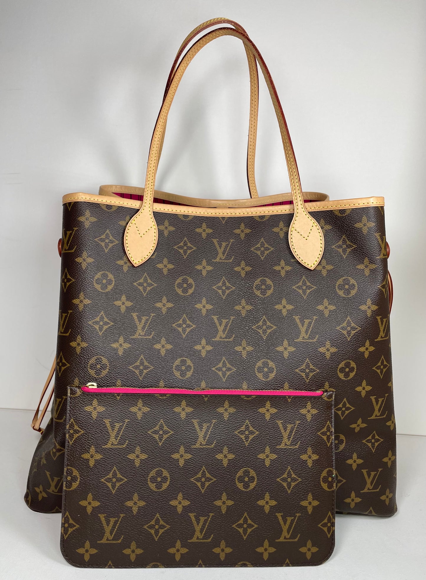 Louis Vuitton Neverfull Shopping Tote Bag, GM