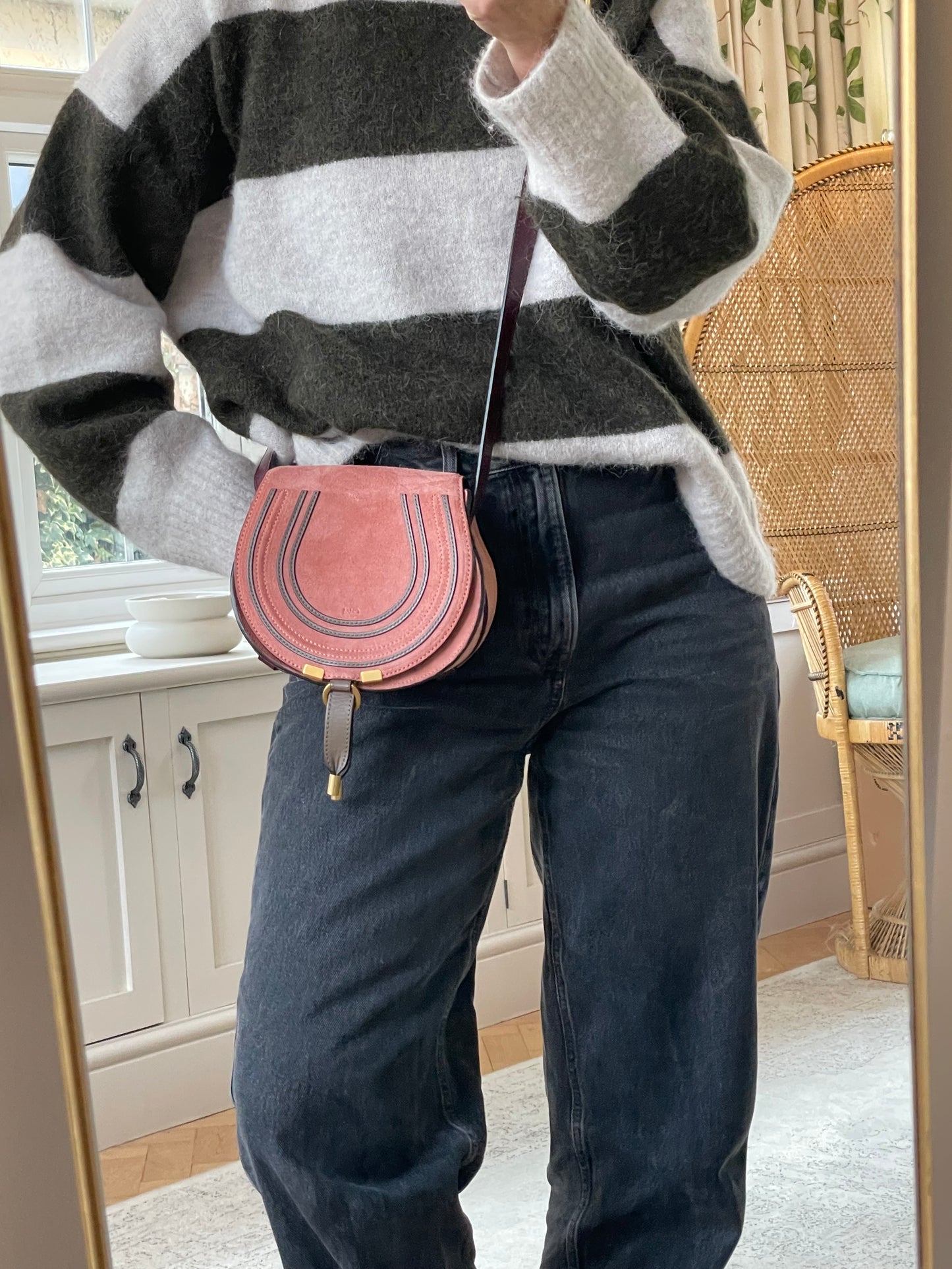 Preloved Chloe Marcie Crossbody Bag, Small